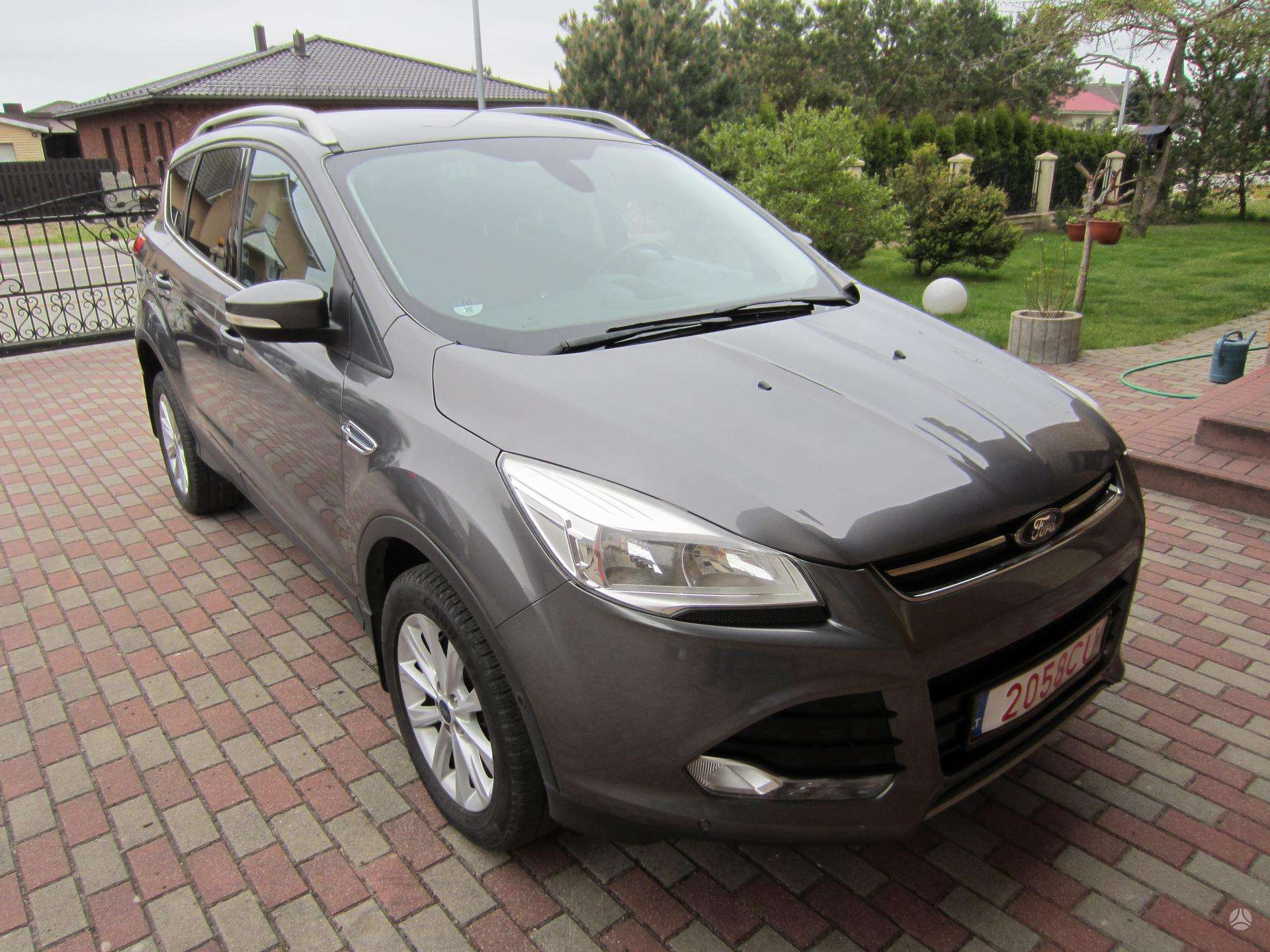 Ford Kuga.