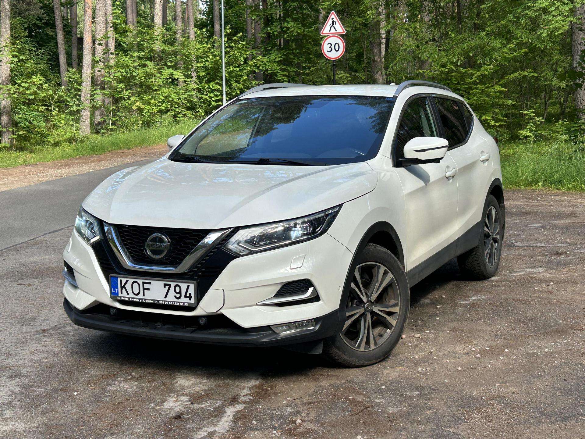 Nissan Qashqai.