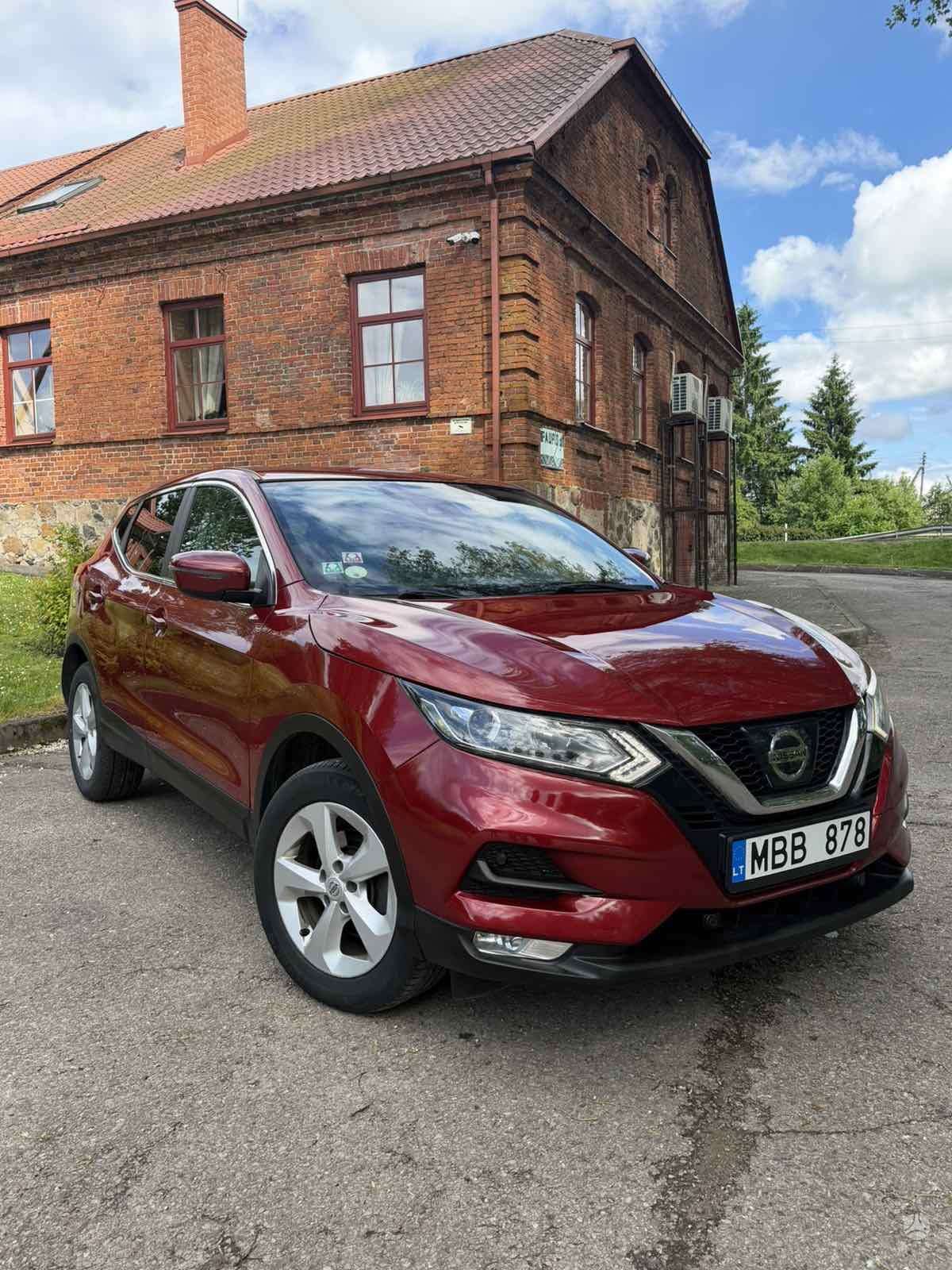Nissan Qashqai.