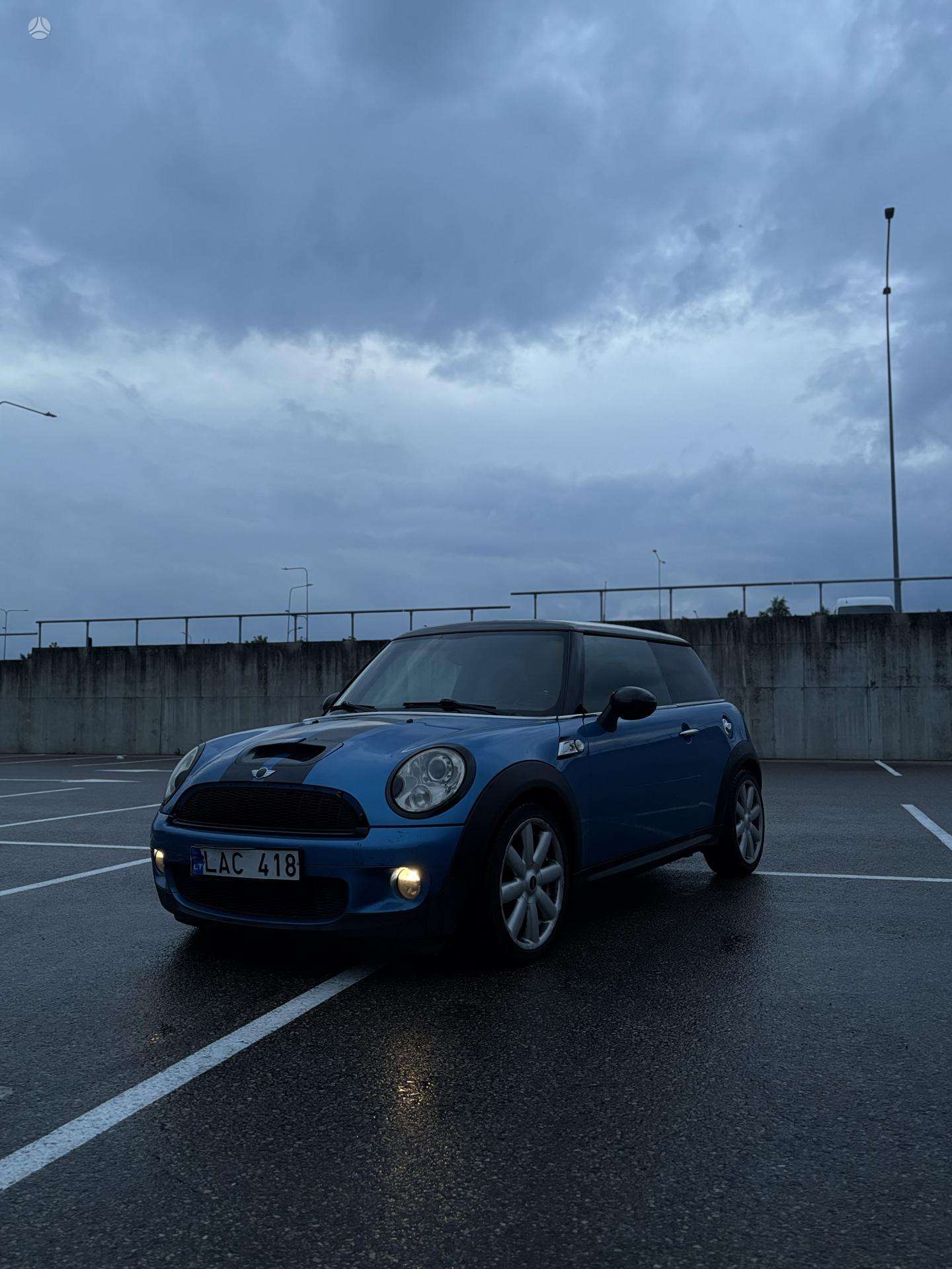 Mini Cooper S.