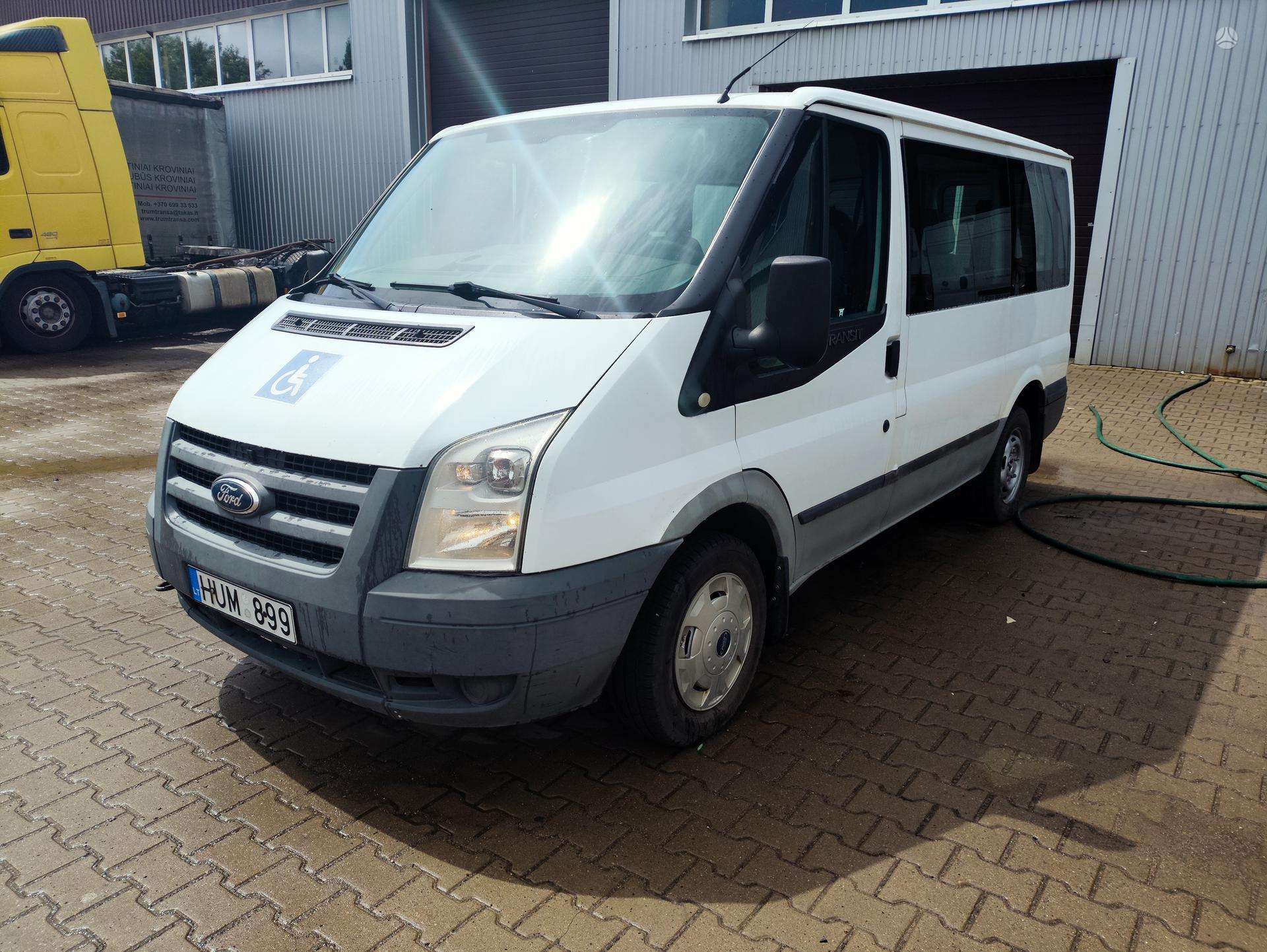 Ford Transit.