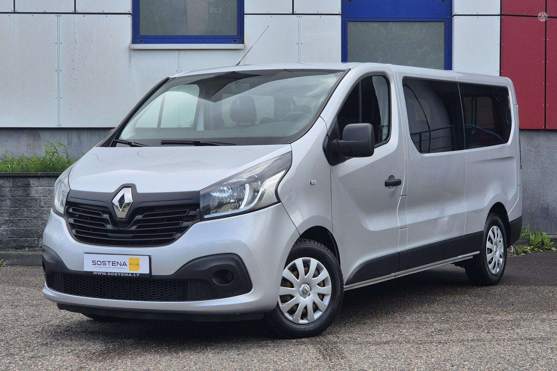 Renault Trafic.