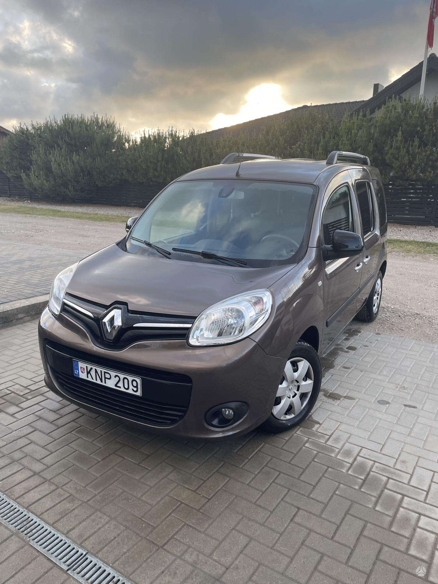 Renault Kangoo.