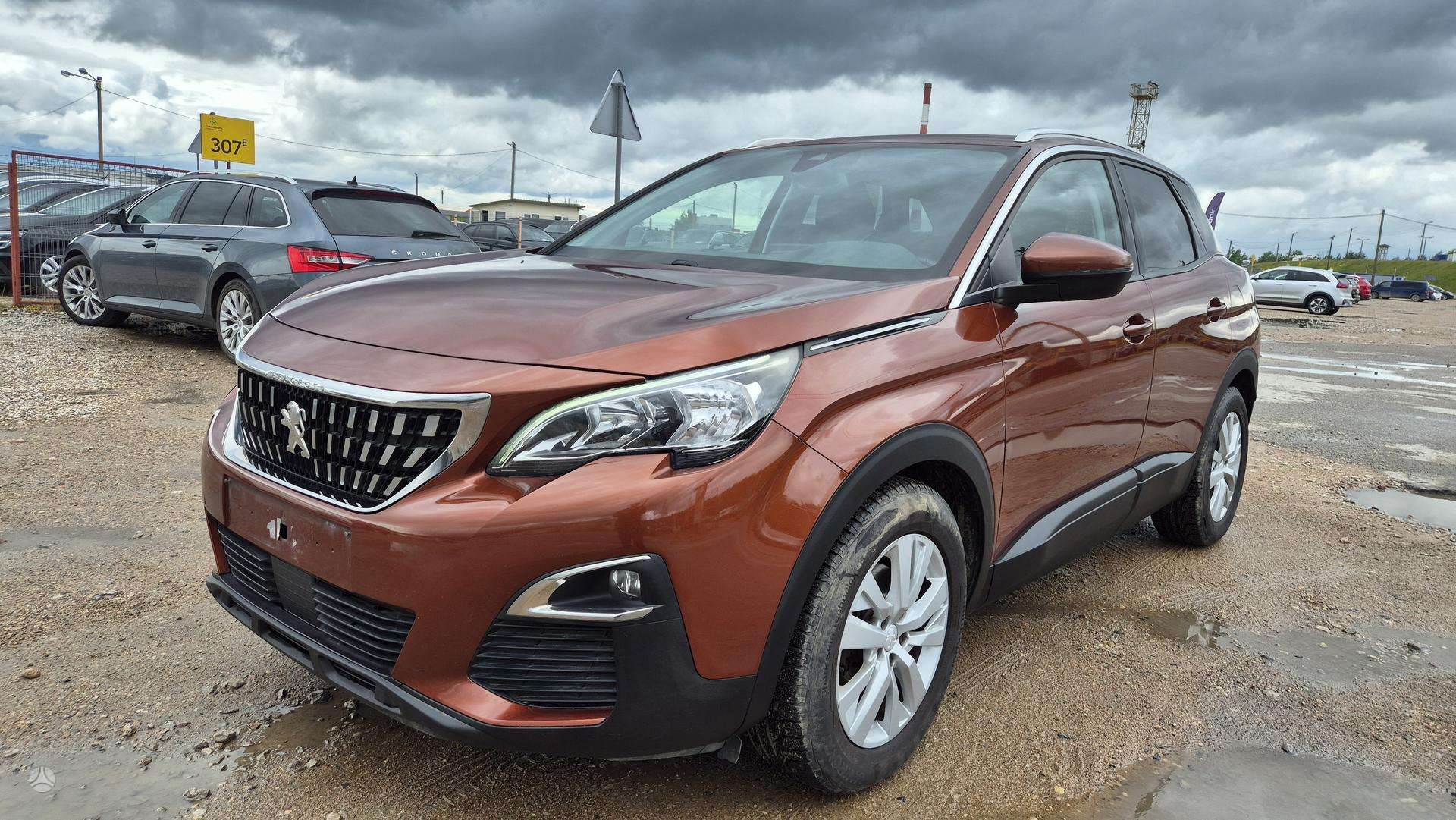 Peugeot 3008.