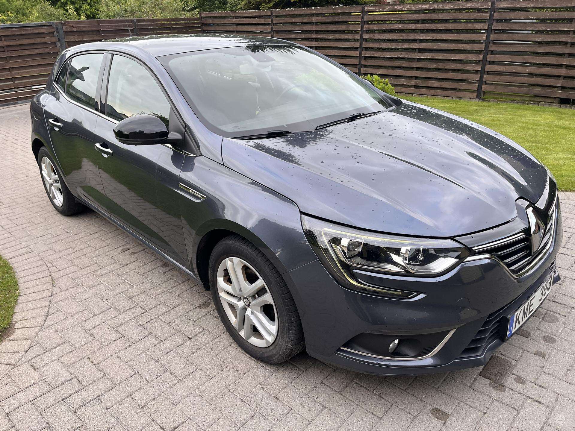 Renault Megane.