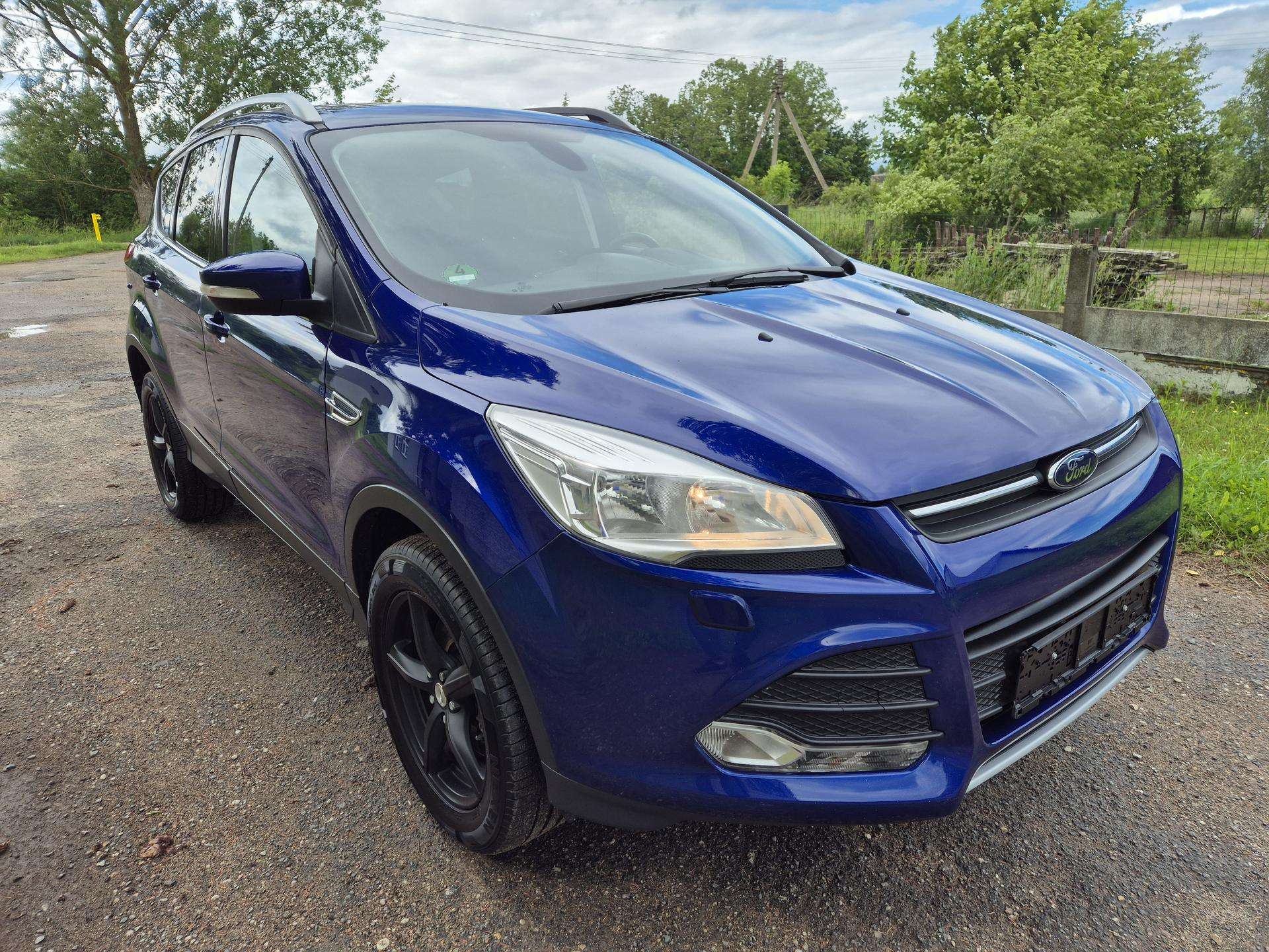Ford Kuga.