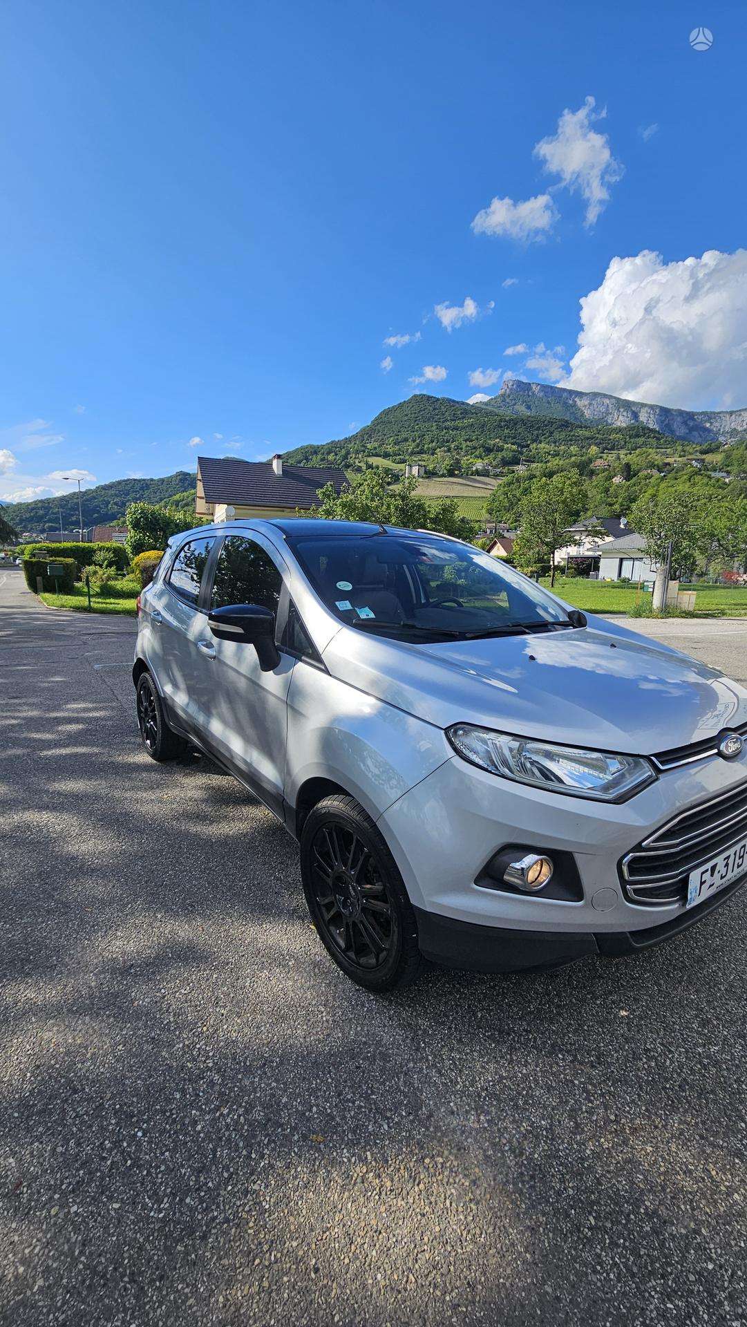 Ford EcoSport.