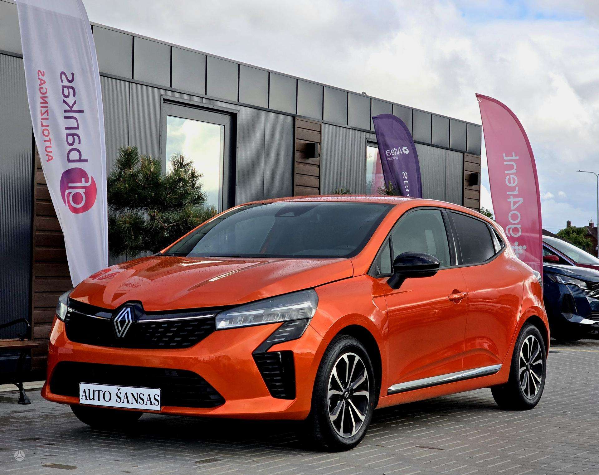 Renault Clio.