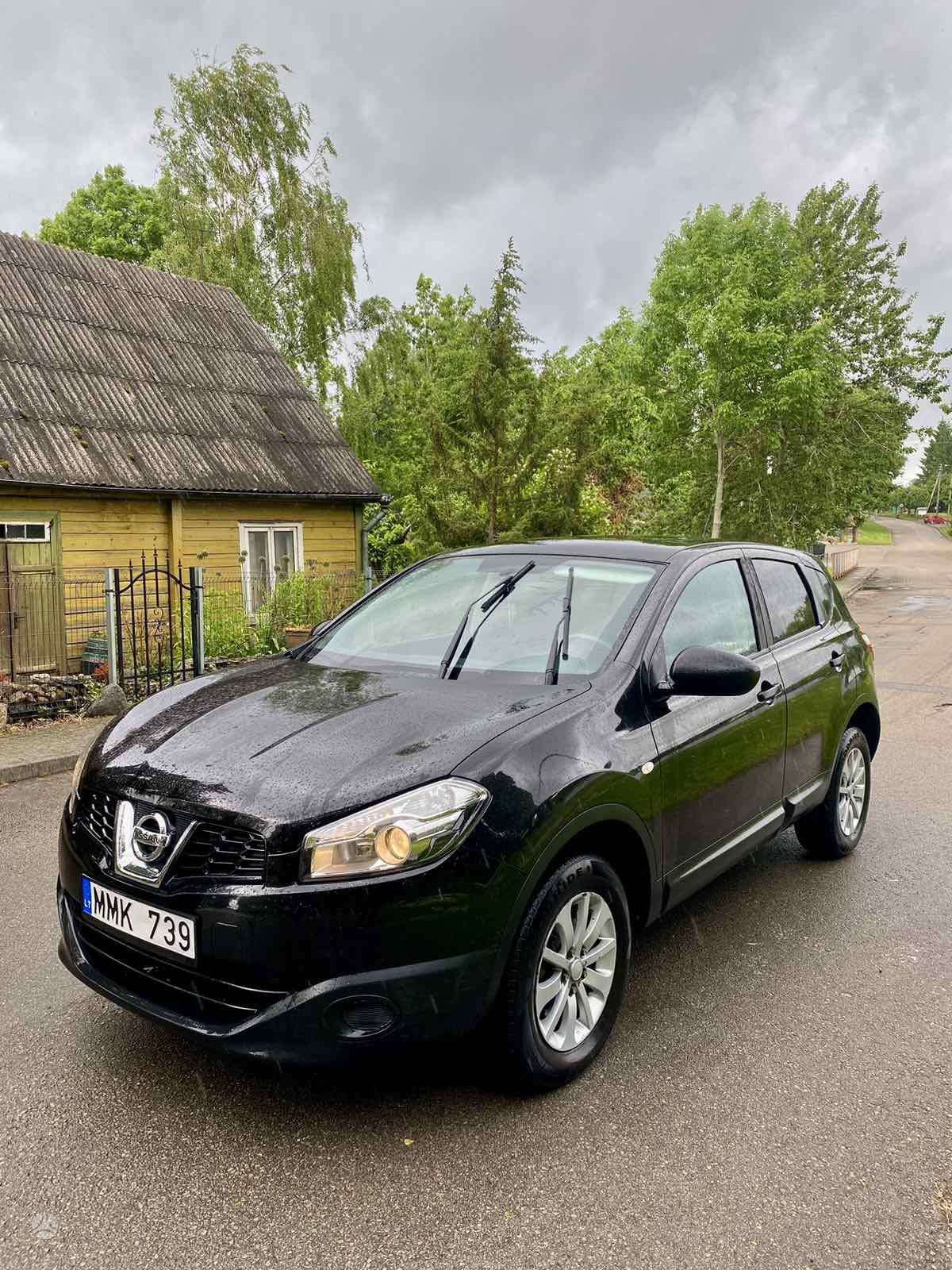 Nissan Qashqai.