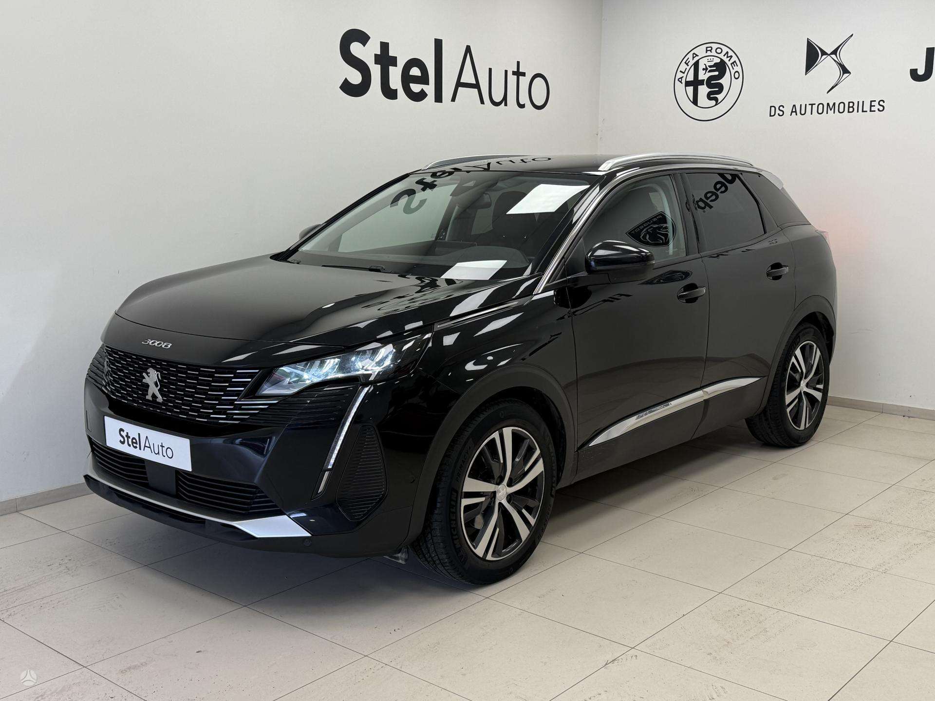 Peugeot 3008.