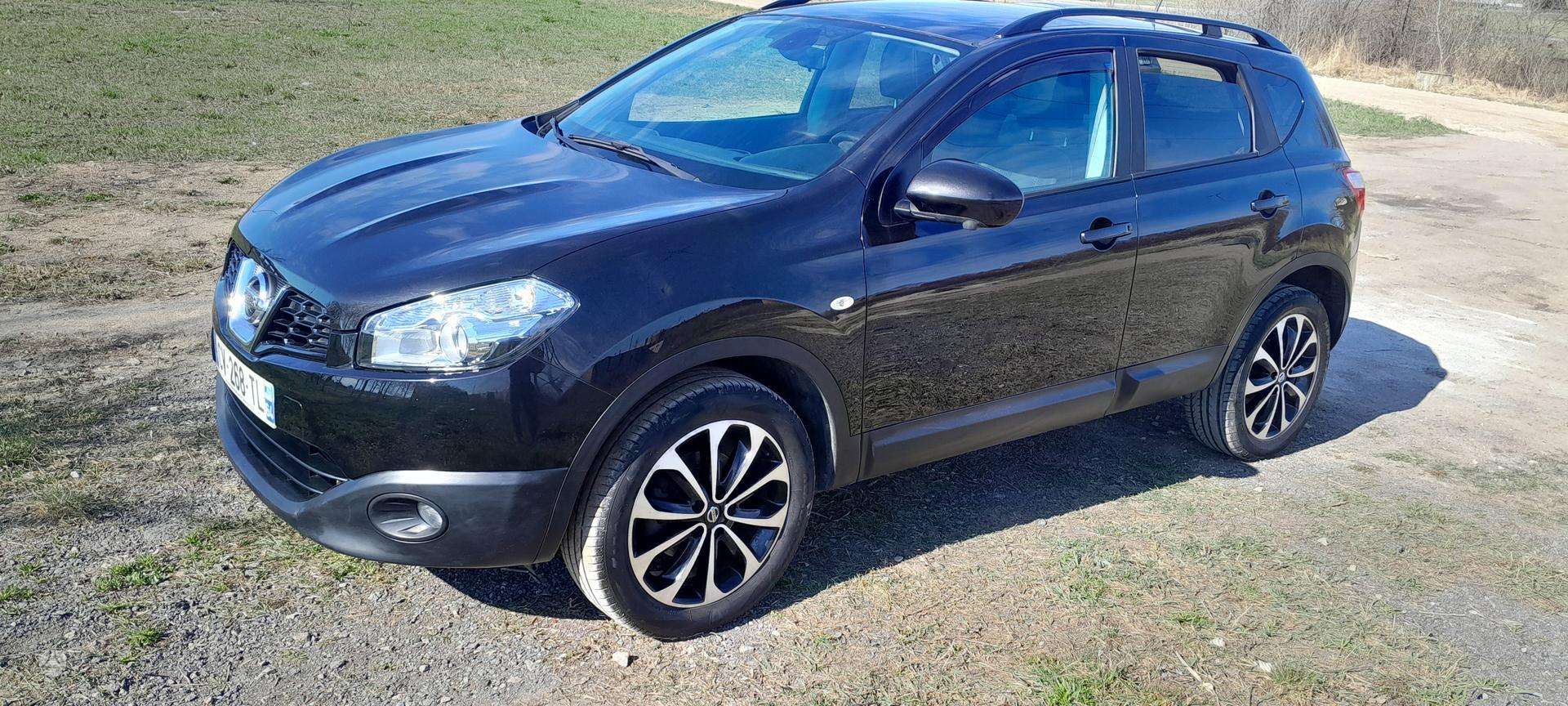 Nissan Qashqai.