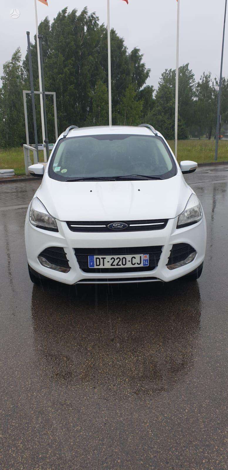 Ford Kuga.