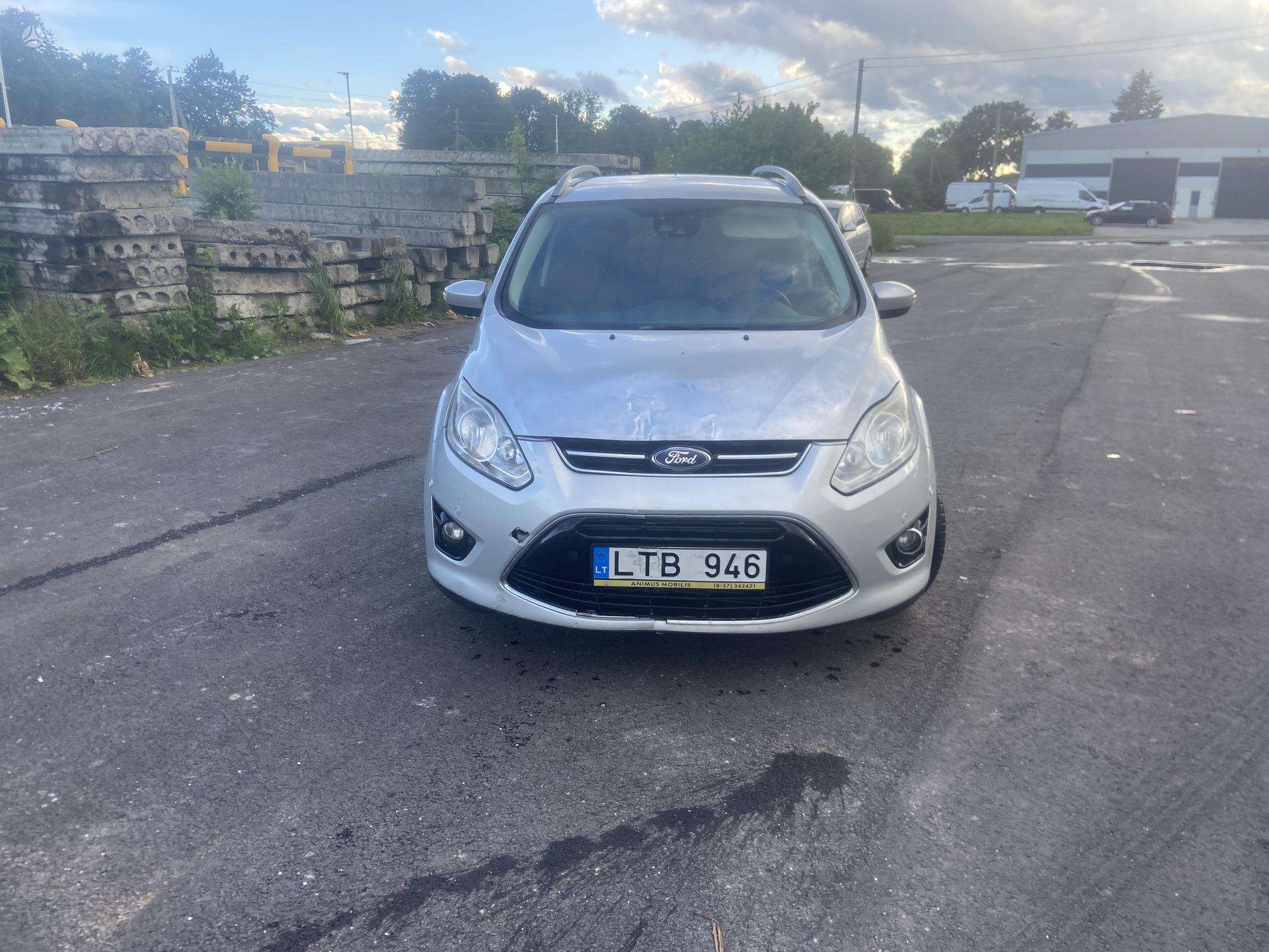 Ford Grand C-MAX.