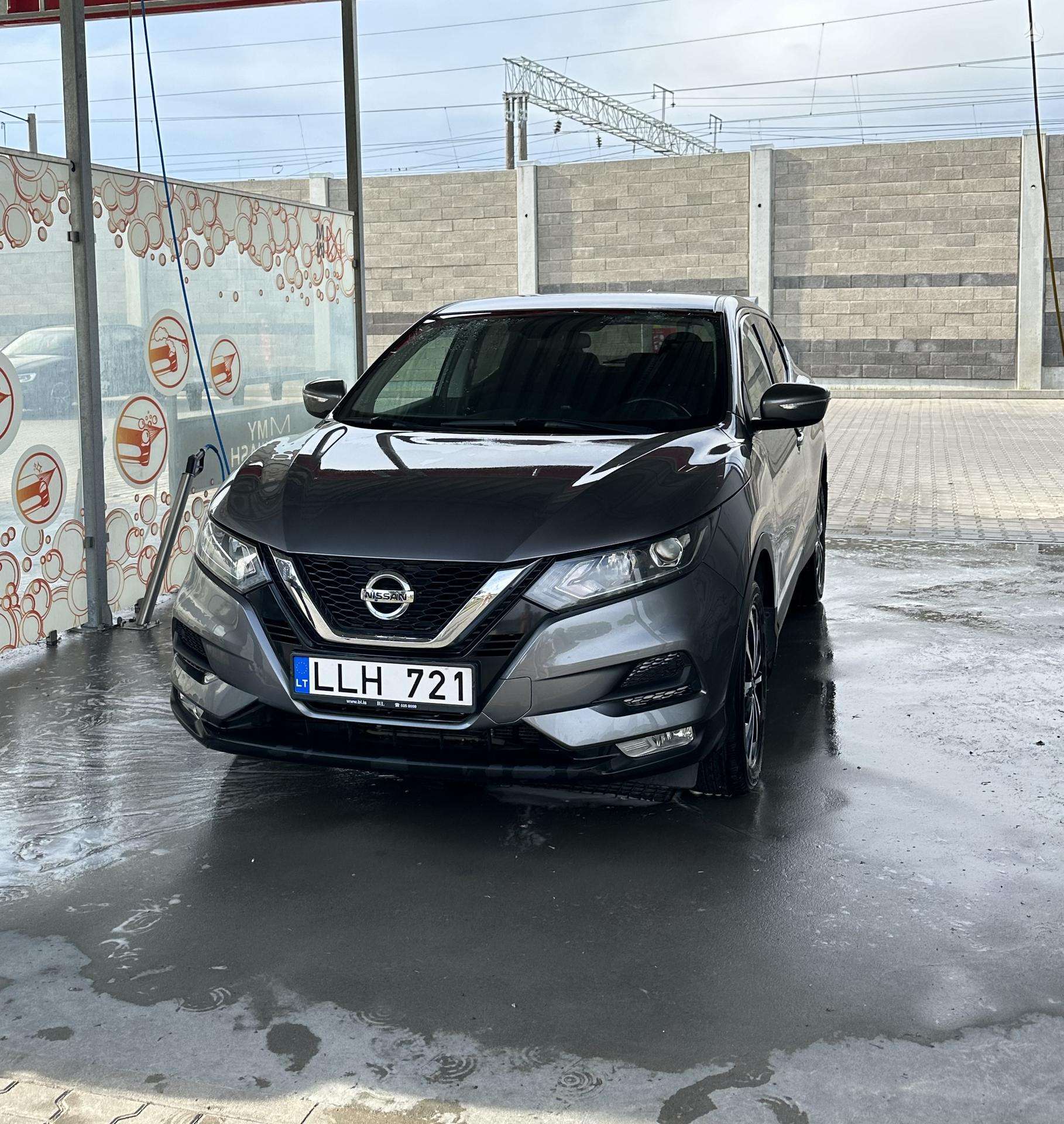 Nissan Qashqai.