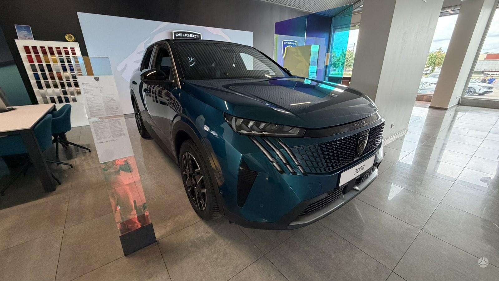 Peugeot 3008.