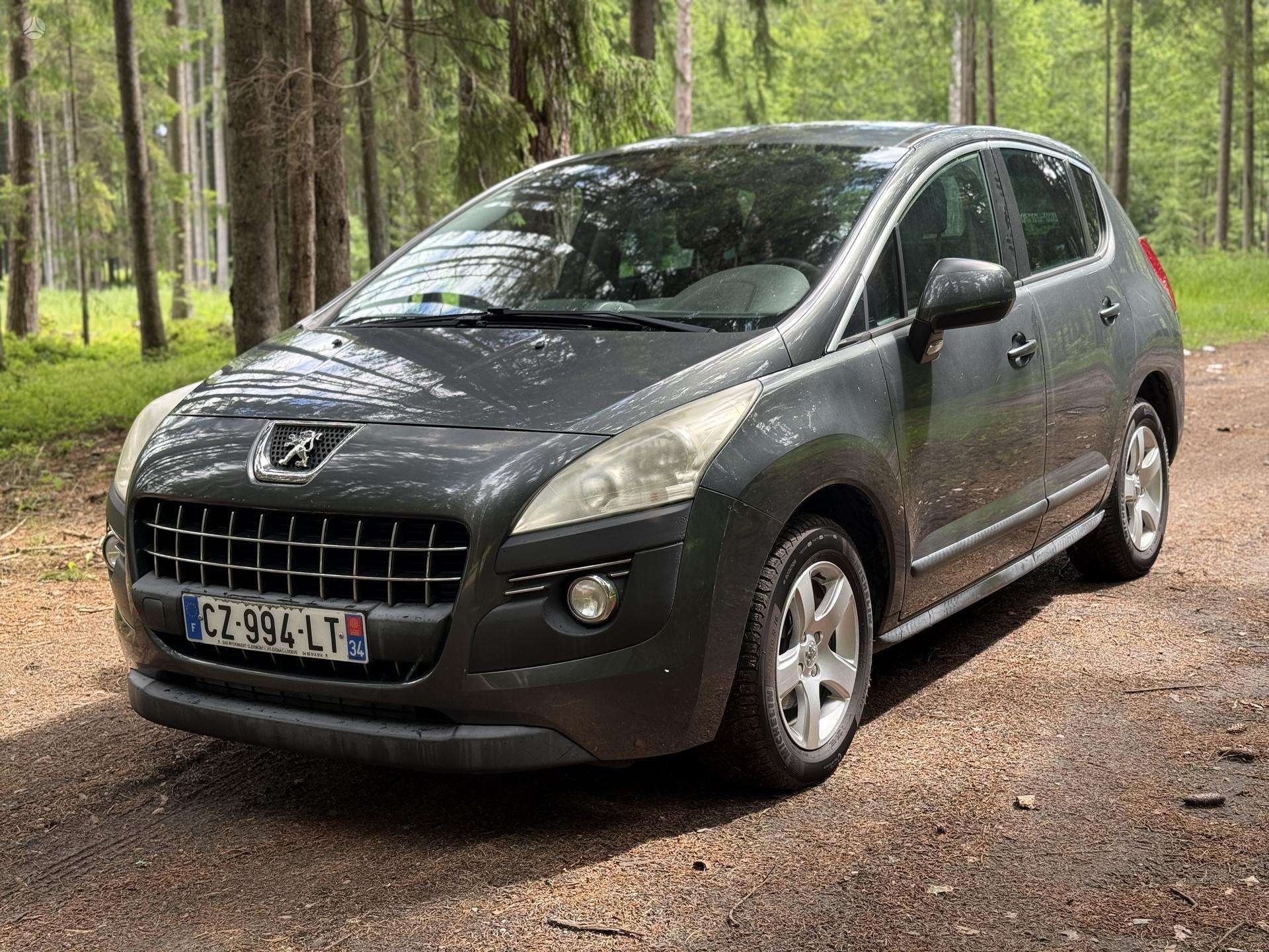 Peugeot 3008.