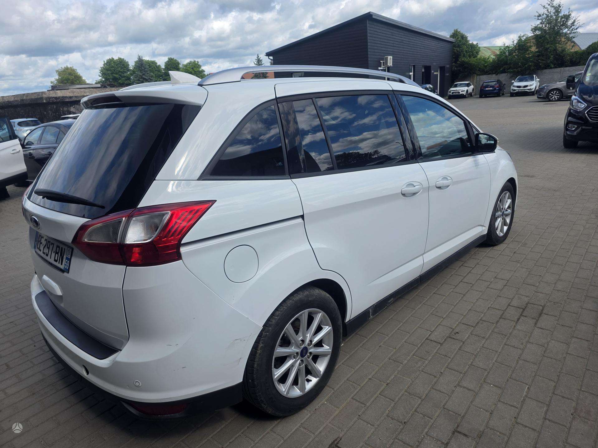 Ford Grand C-MAX.