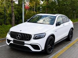 Mercedes-Benz GLC Coupe 63 AMG.