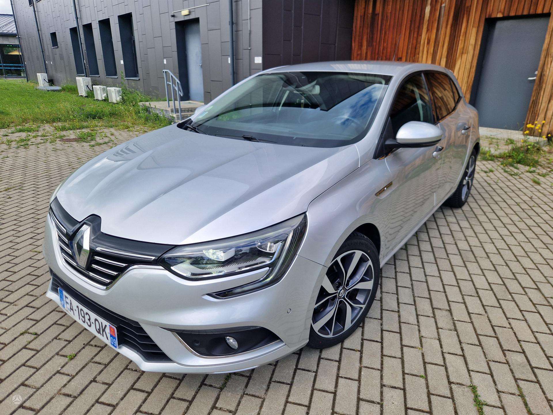 Renault Megane.