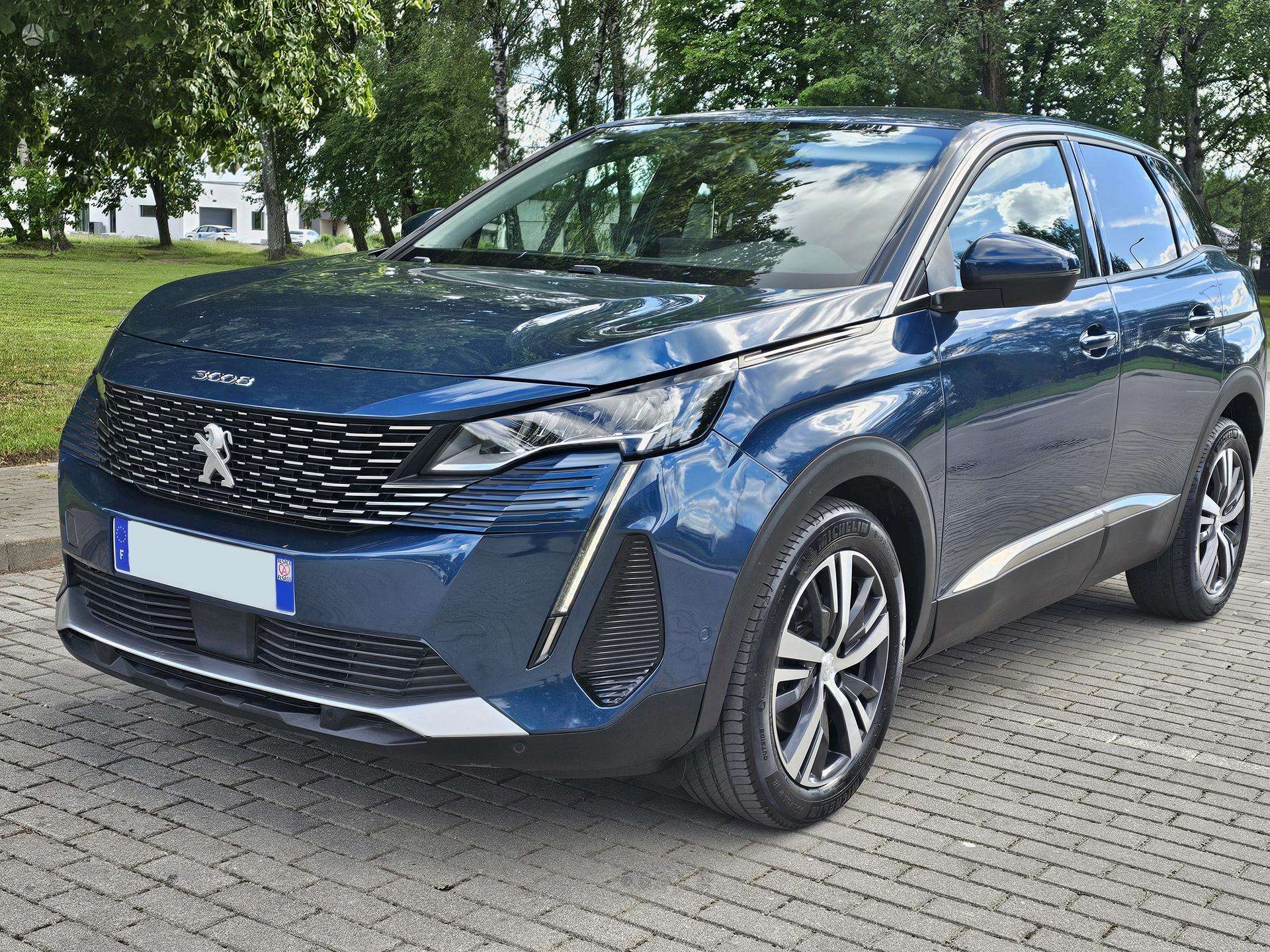 Peugeot 3008.