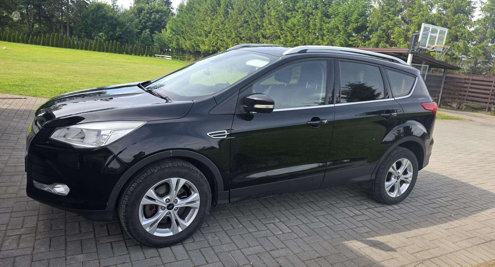 Ford Kuga.