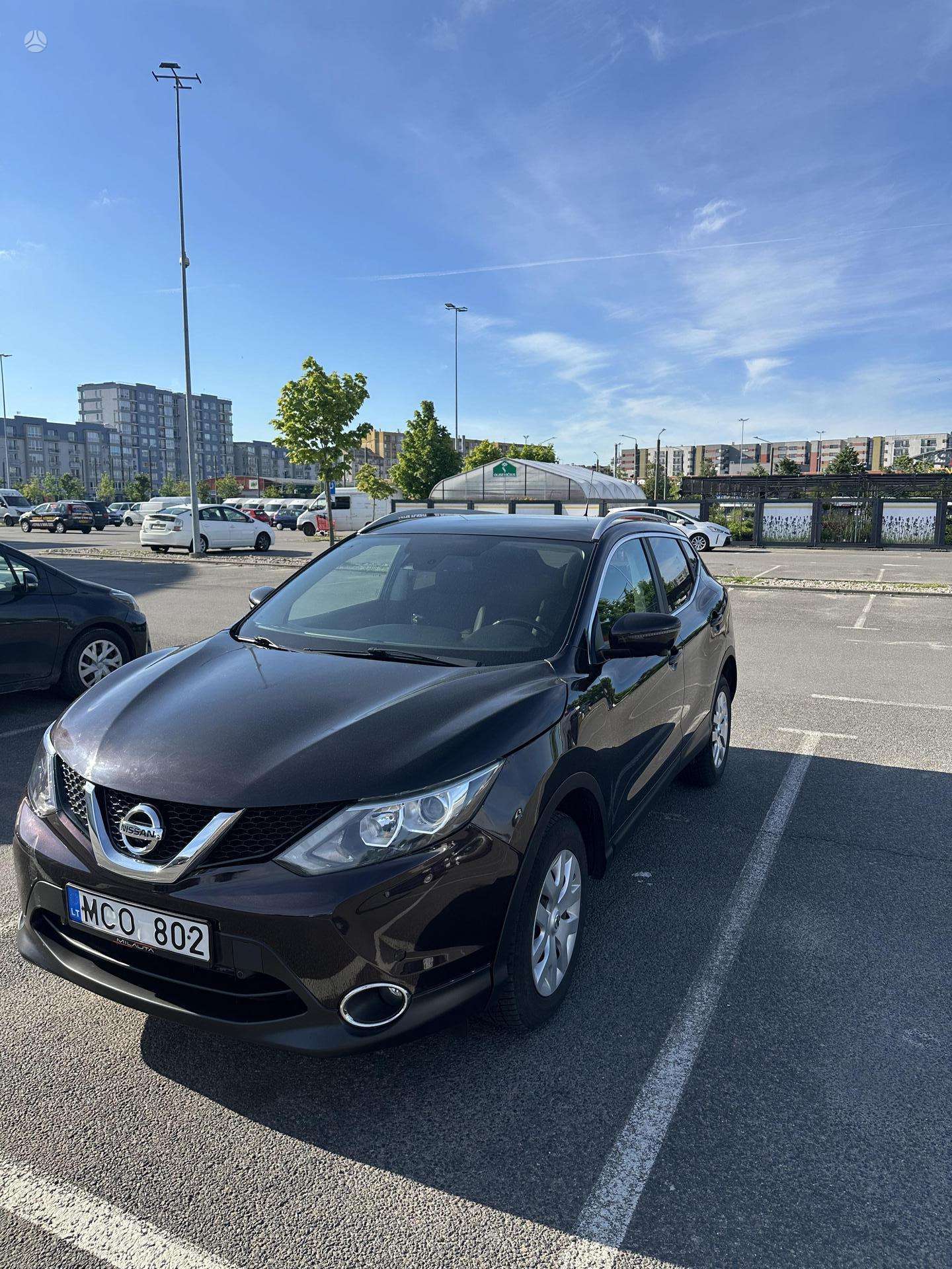 Nissan Qashqai.