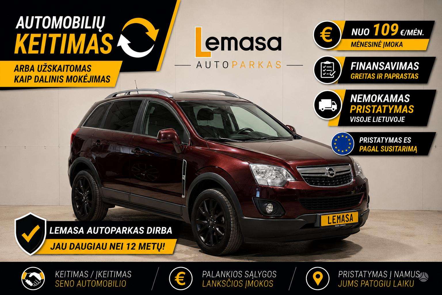Opel Antara.