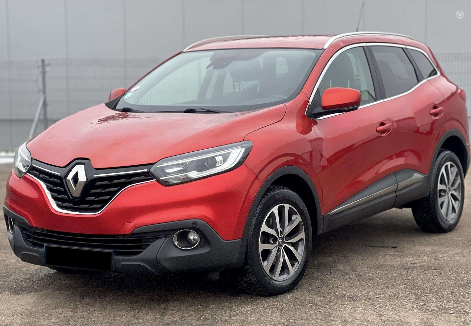 Renault Kadjar.