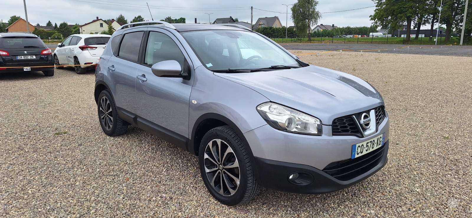 Nissan Qashqai.
