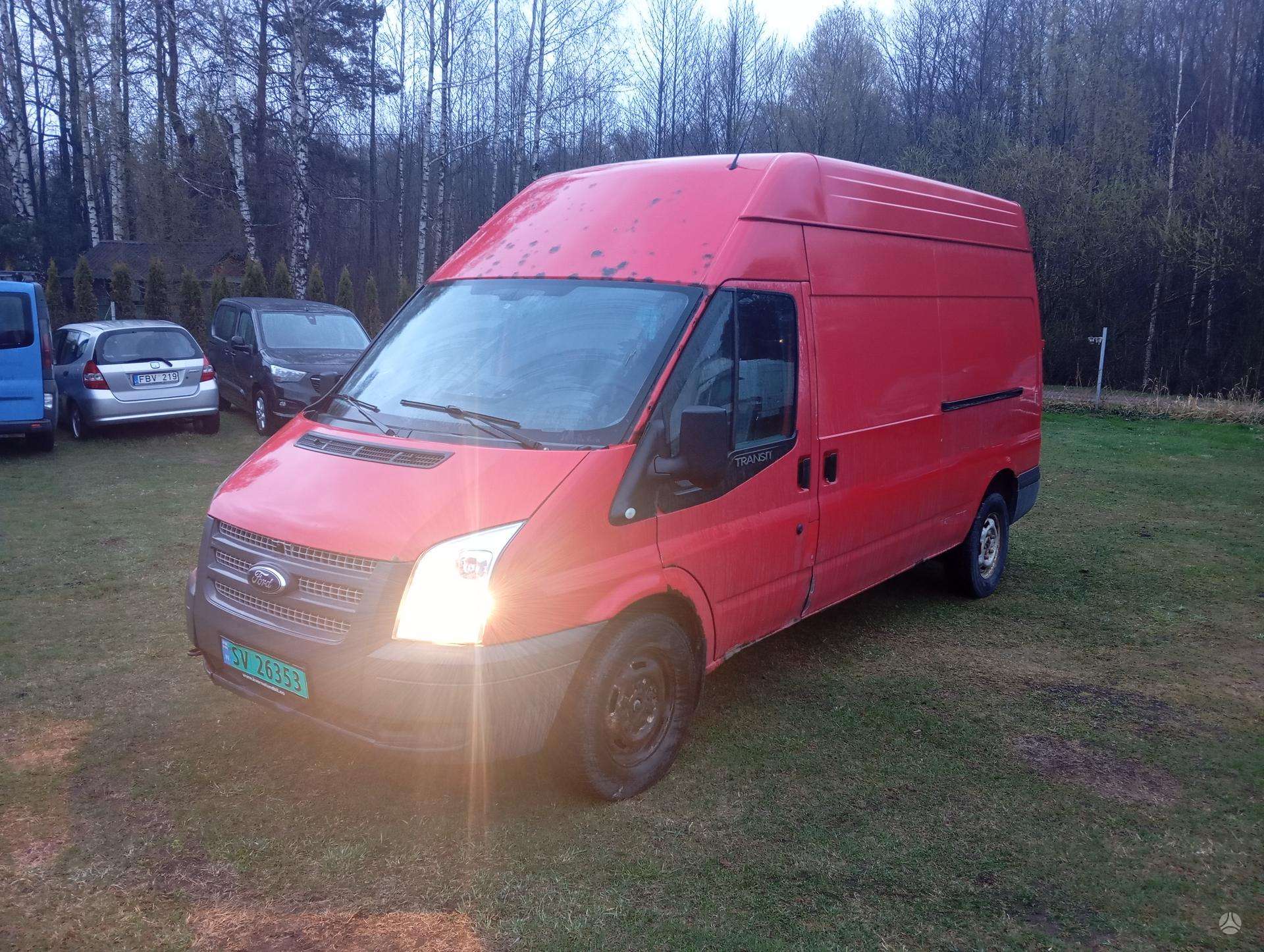 Ford Transit.