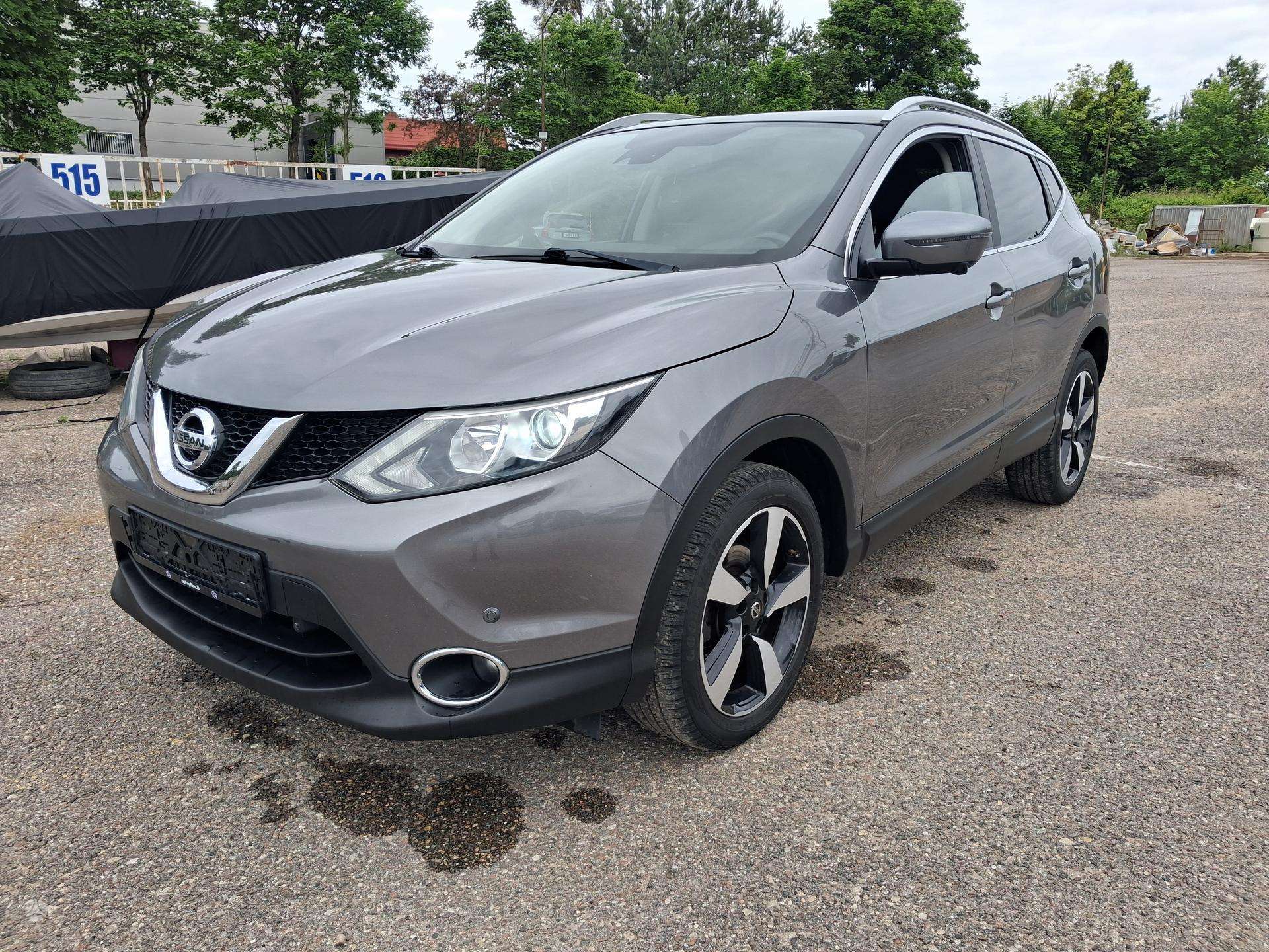 Nissan Qashqai.