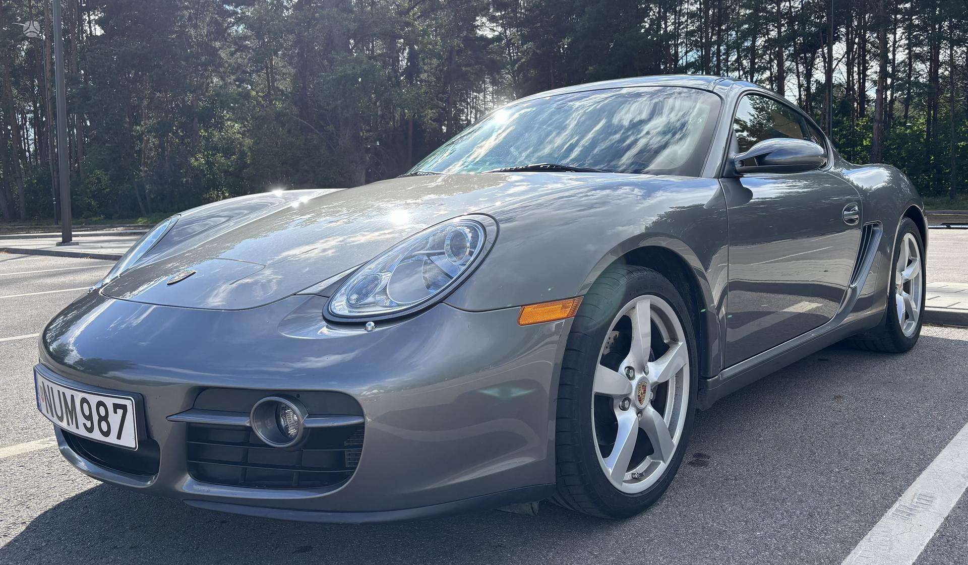 Porsche Cayman