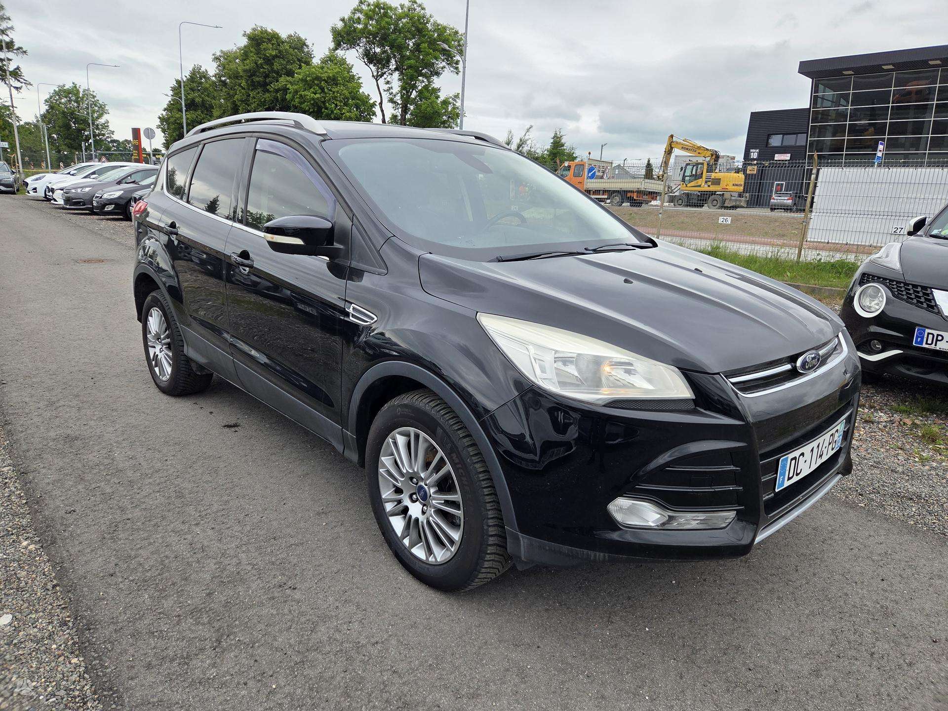 Ford Kuga.