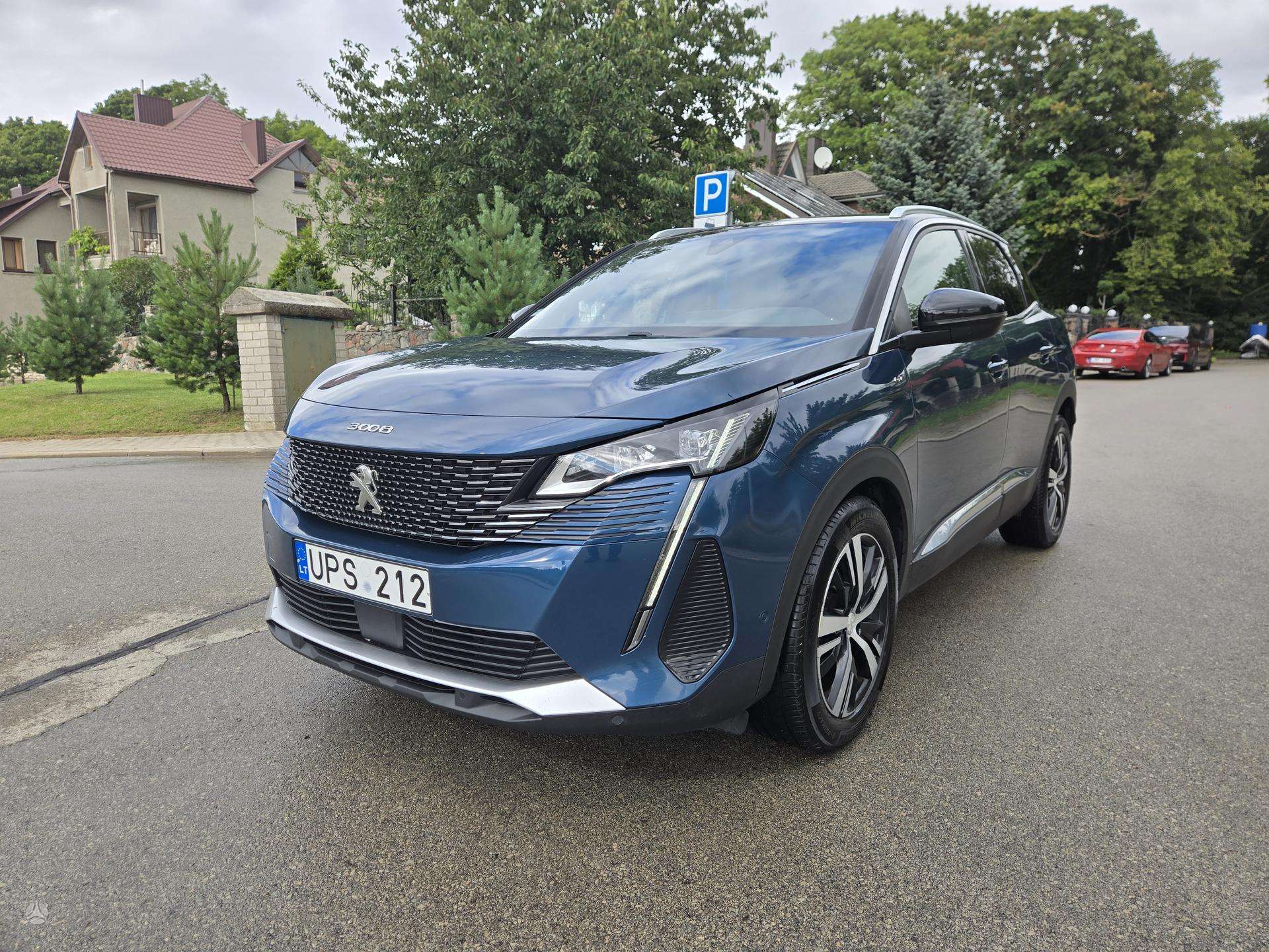 Peugeot 3008.