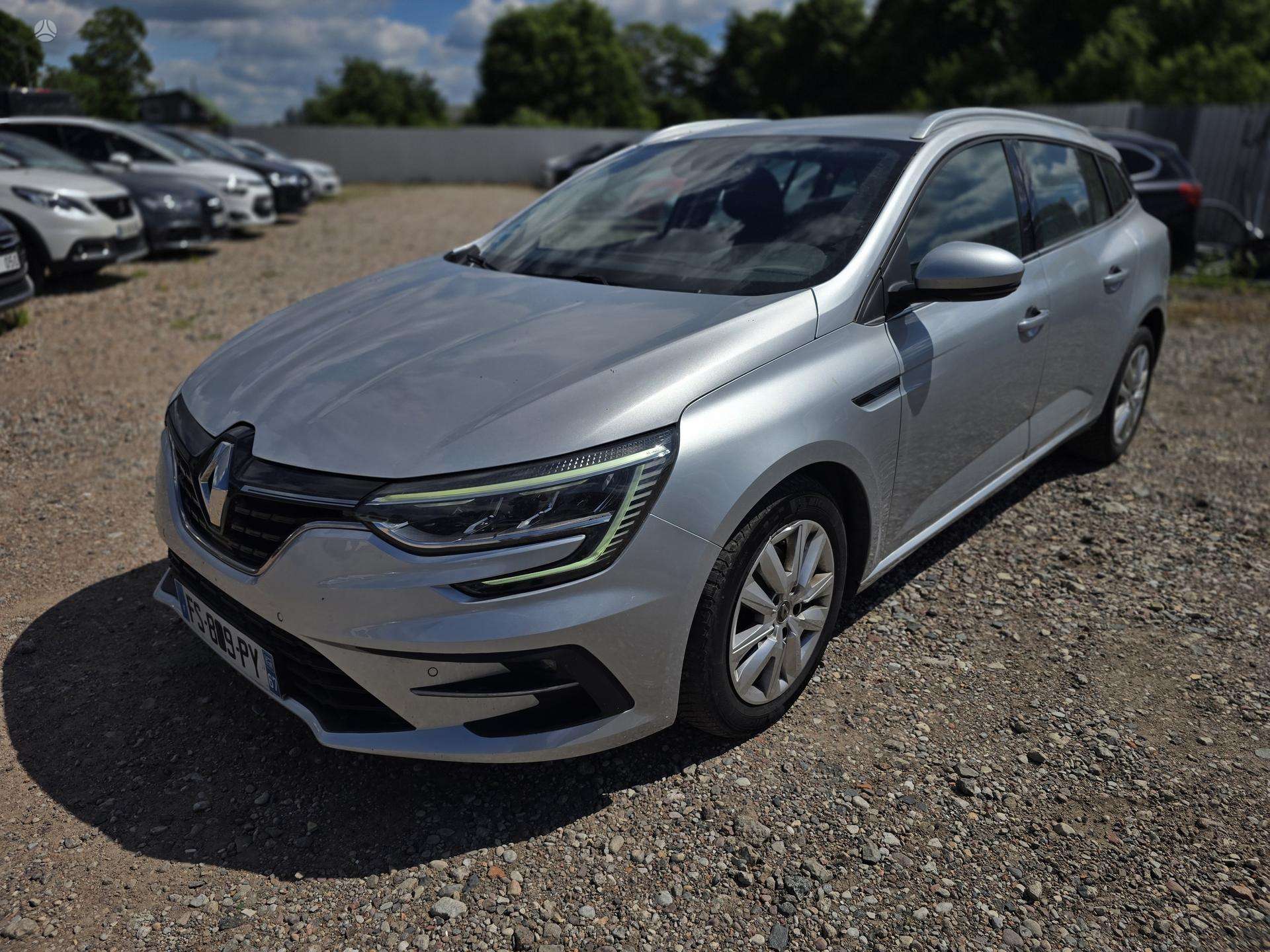 Renault Megane.