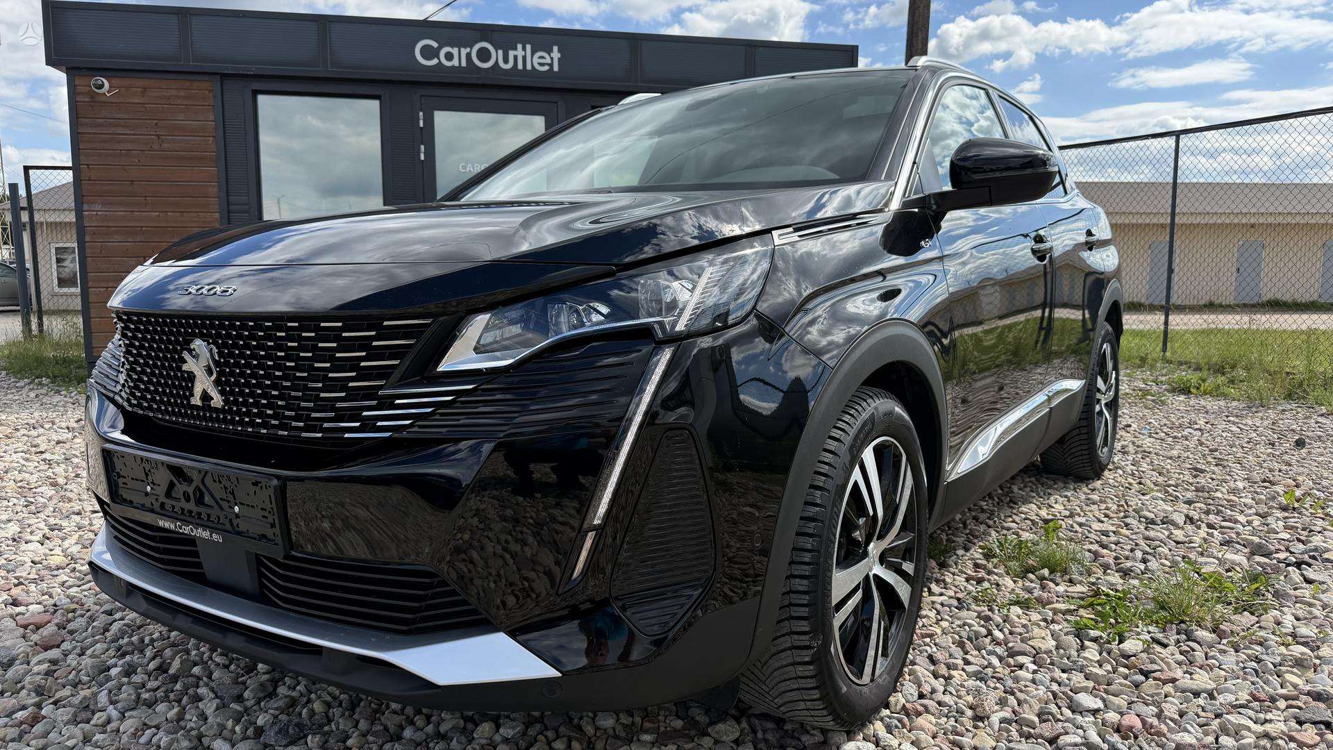 Peugeot 3008.