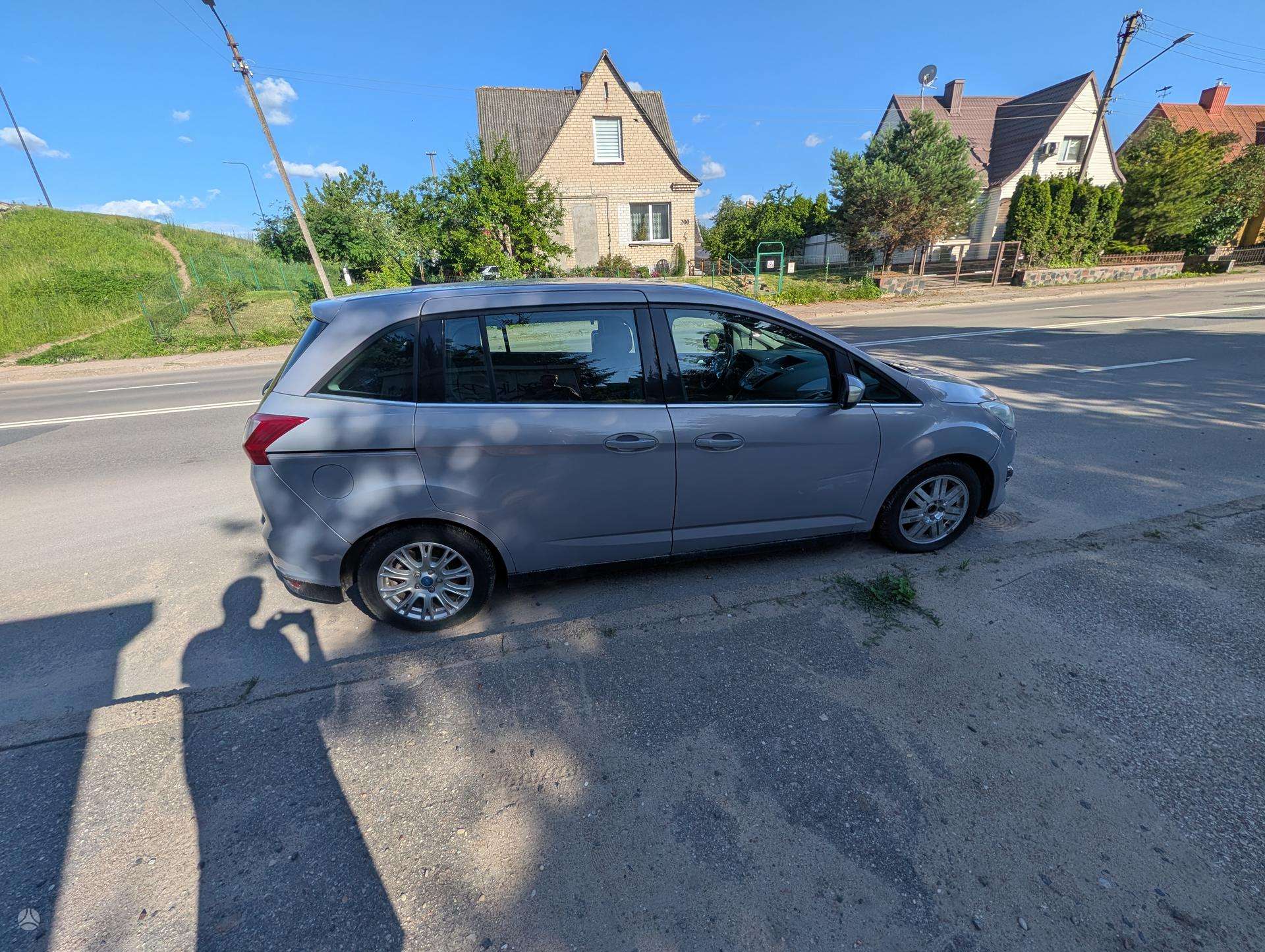 Ford Grand C-MAX.