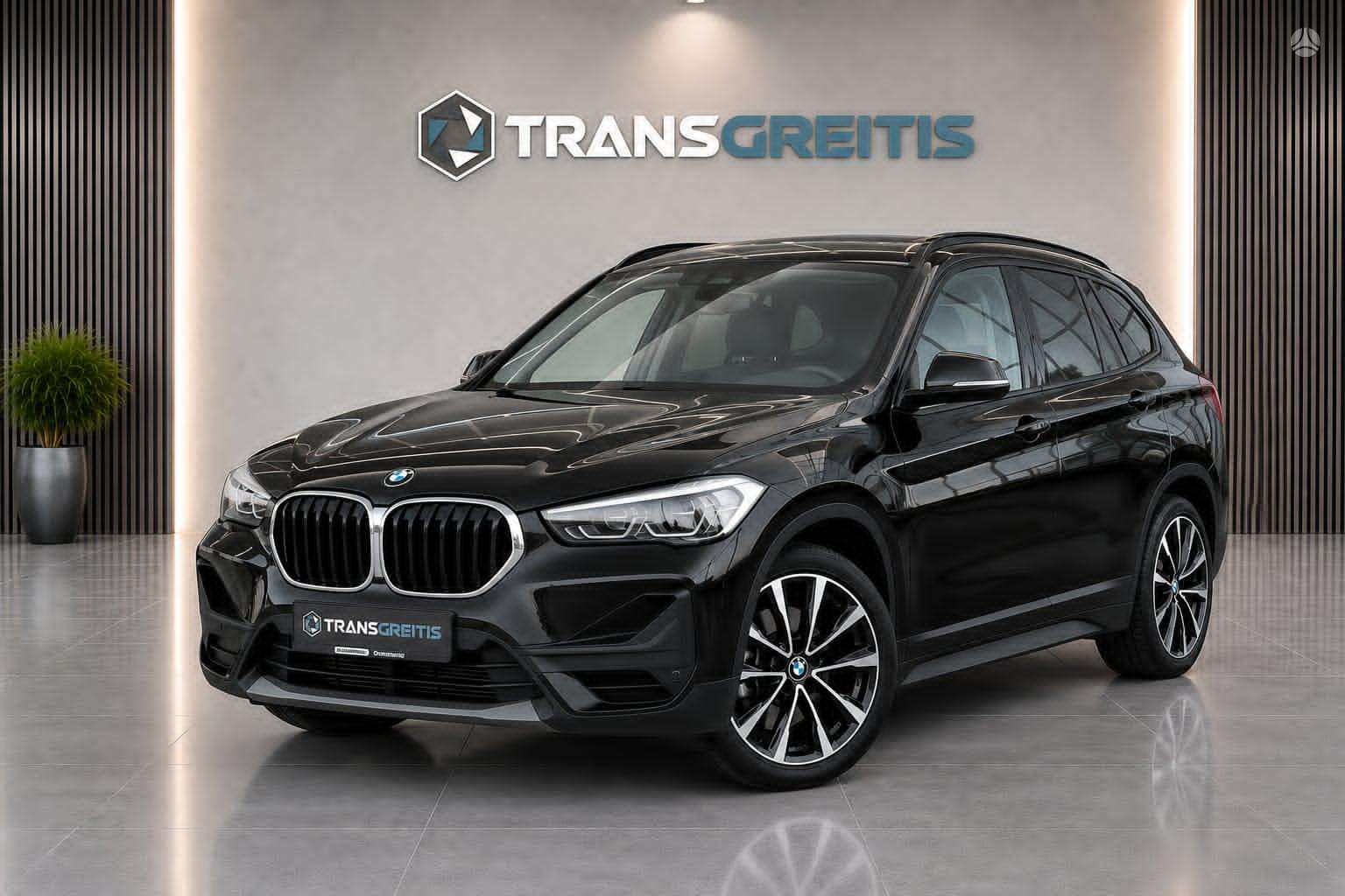 BMW X1.