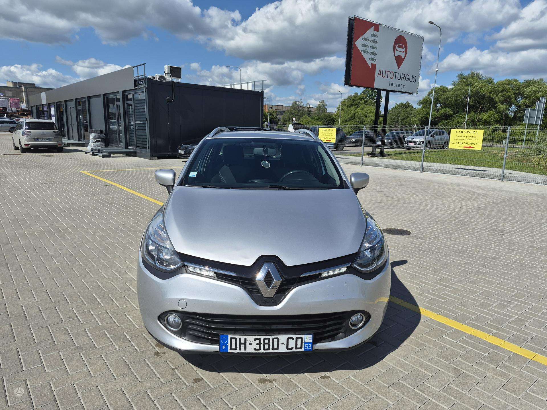 Renault Clio.