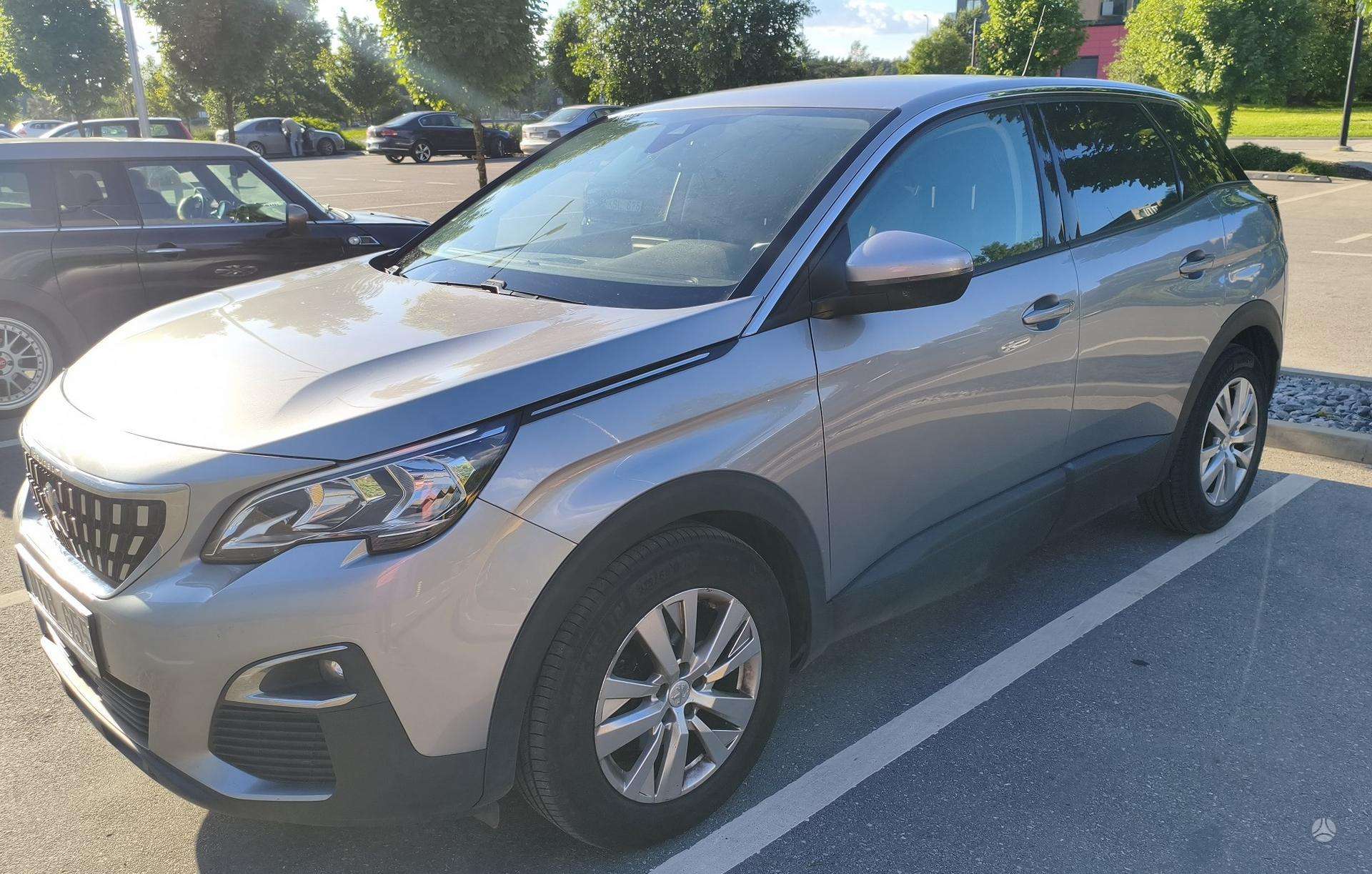 Peugeot 3008.