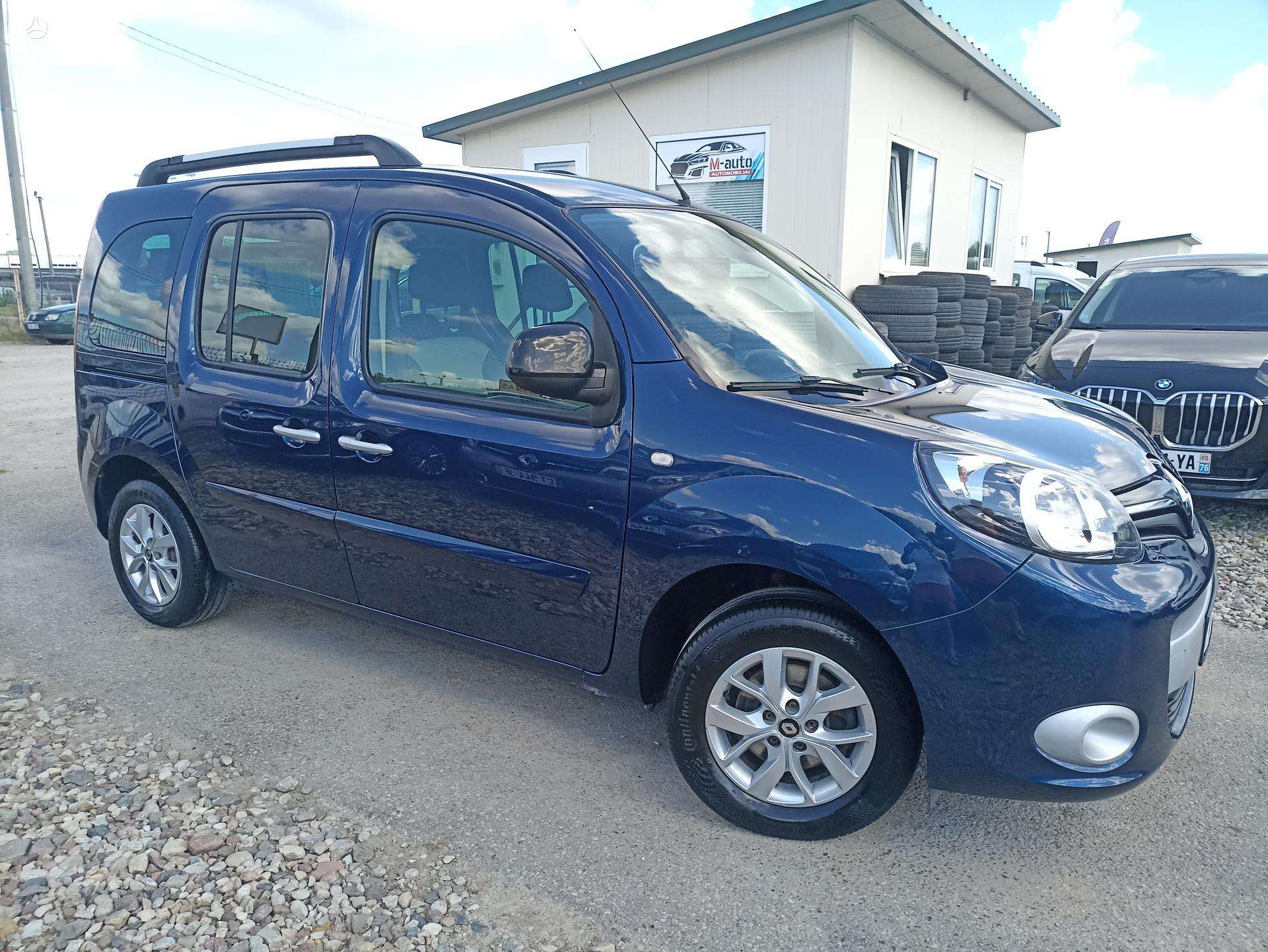 Renault Kangoo.