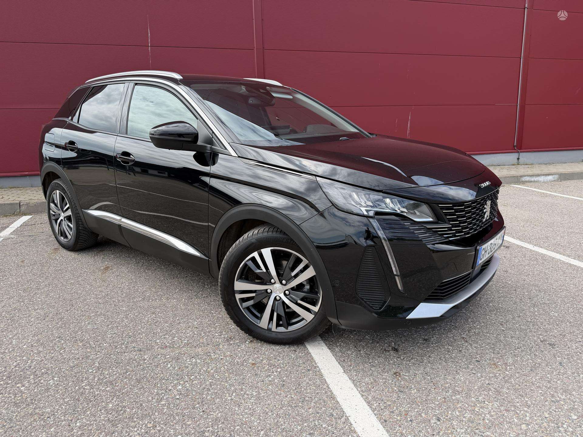 Peugeot 3008.