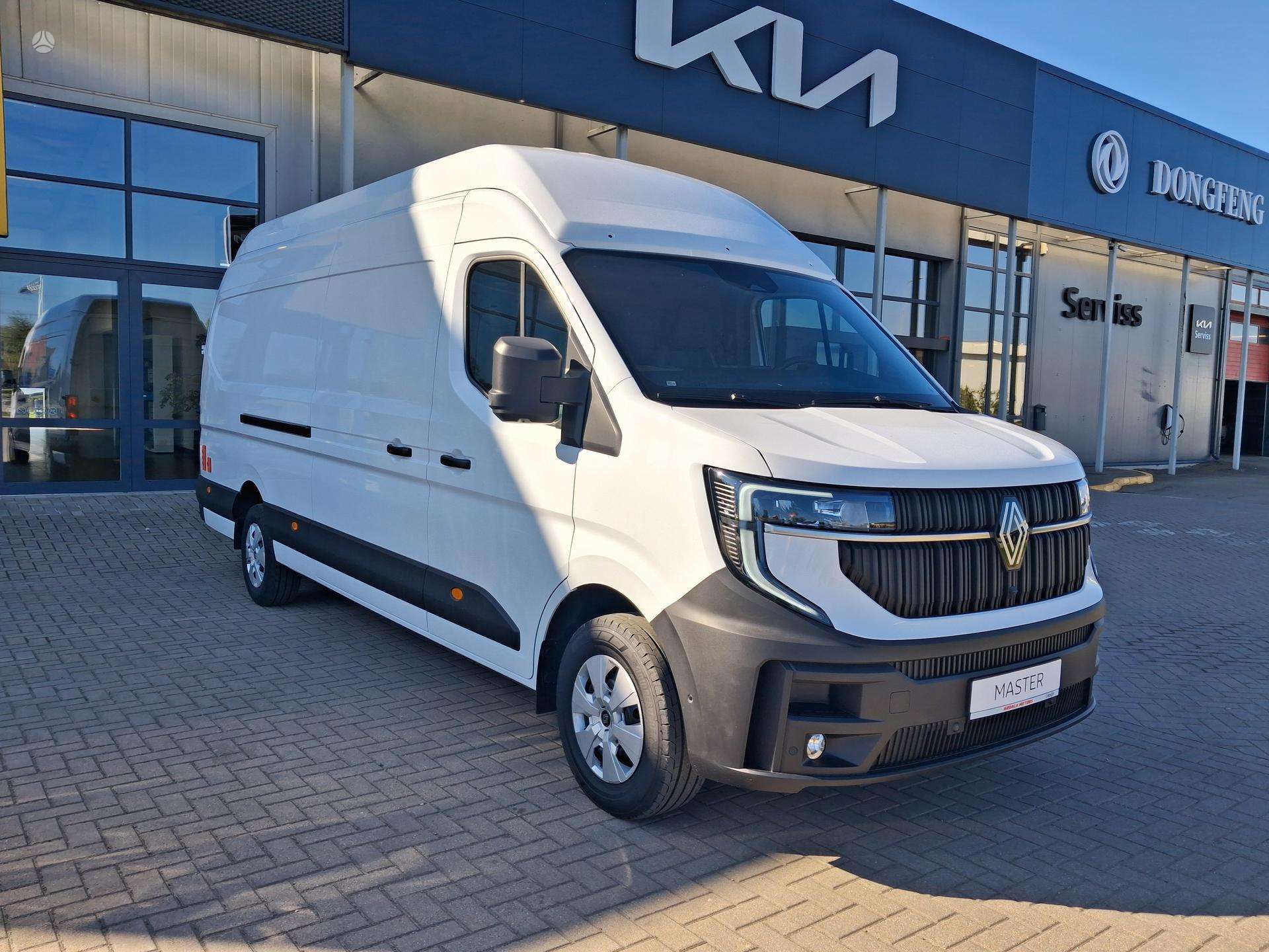 Renault Master.