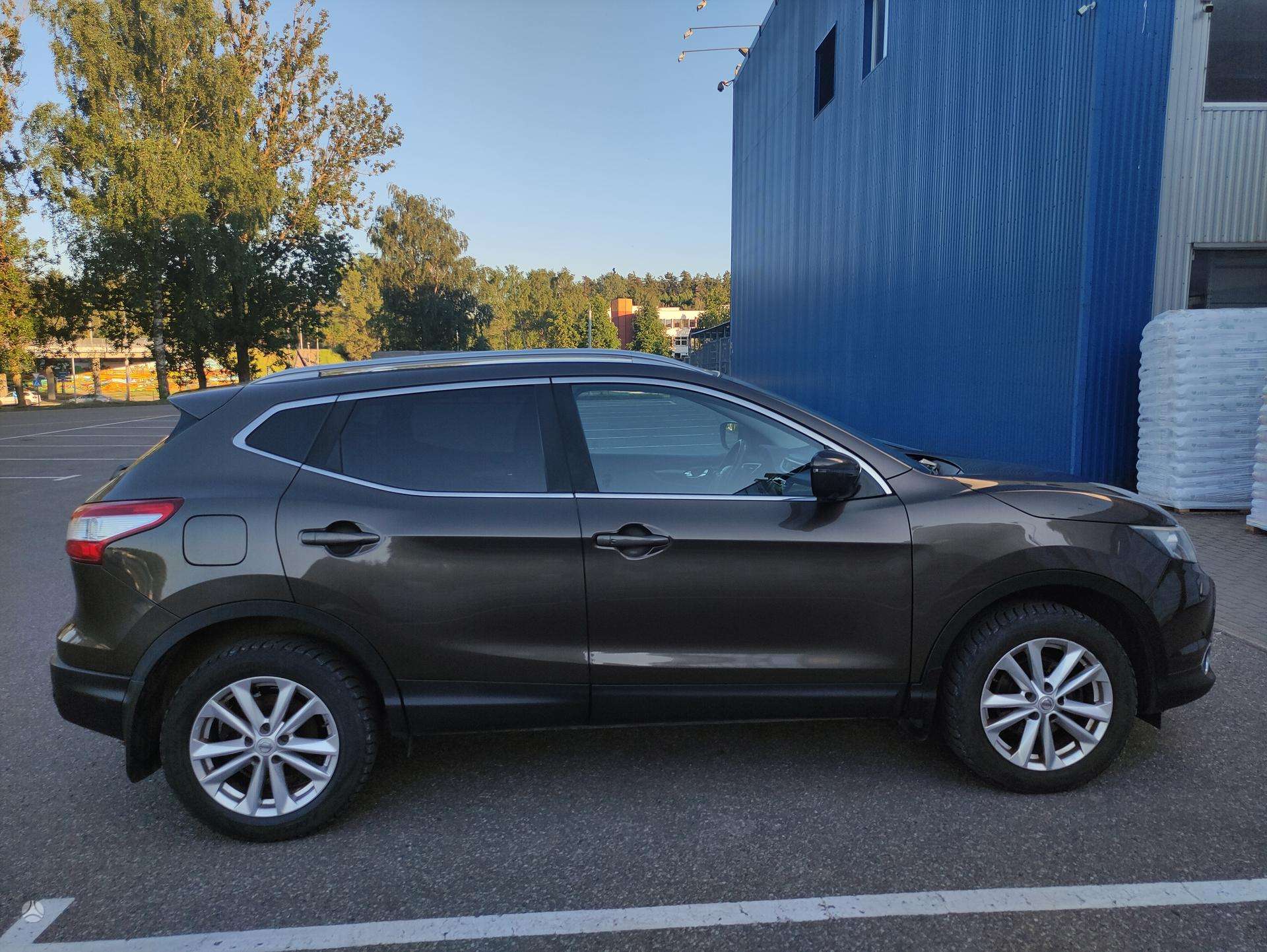 Nissan Qashqai.