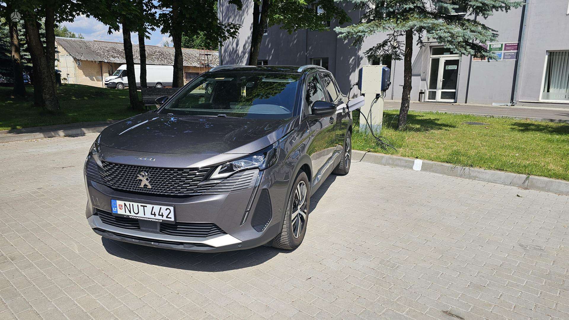 Peugeot 3008.