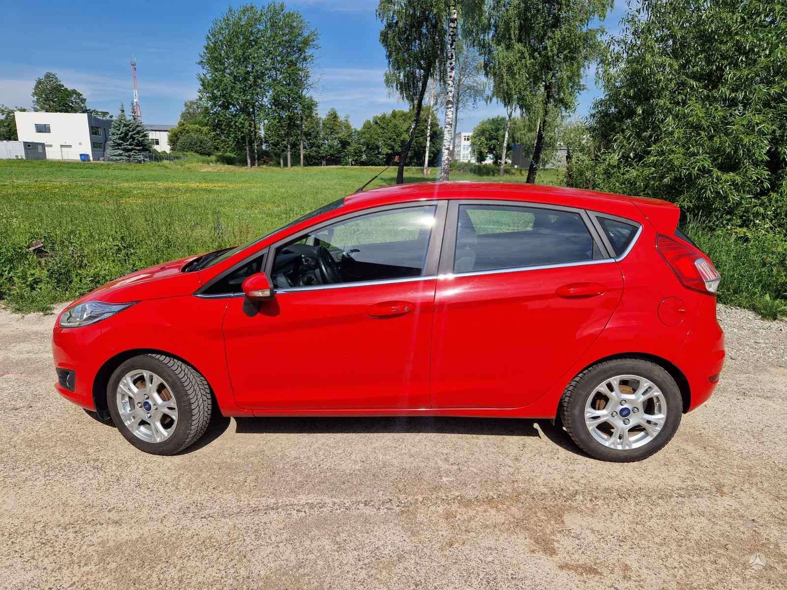Ford Fiesta.