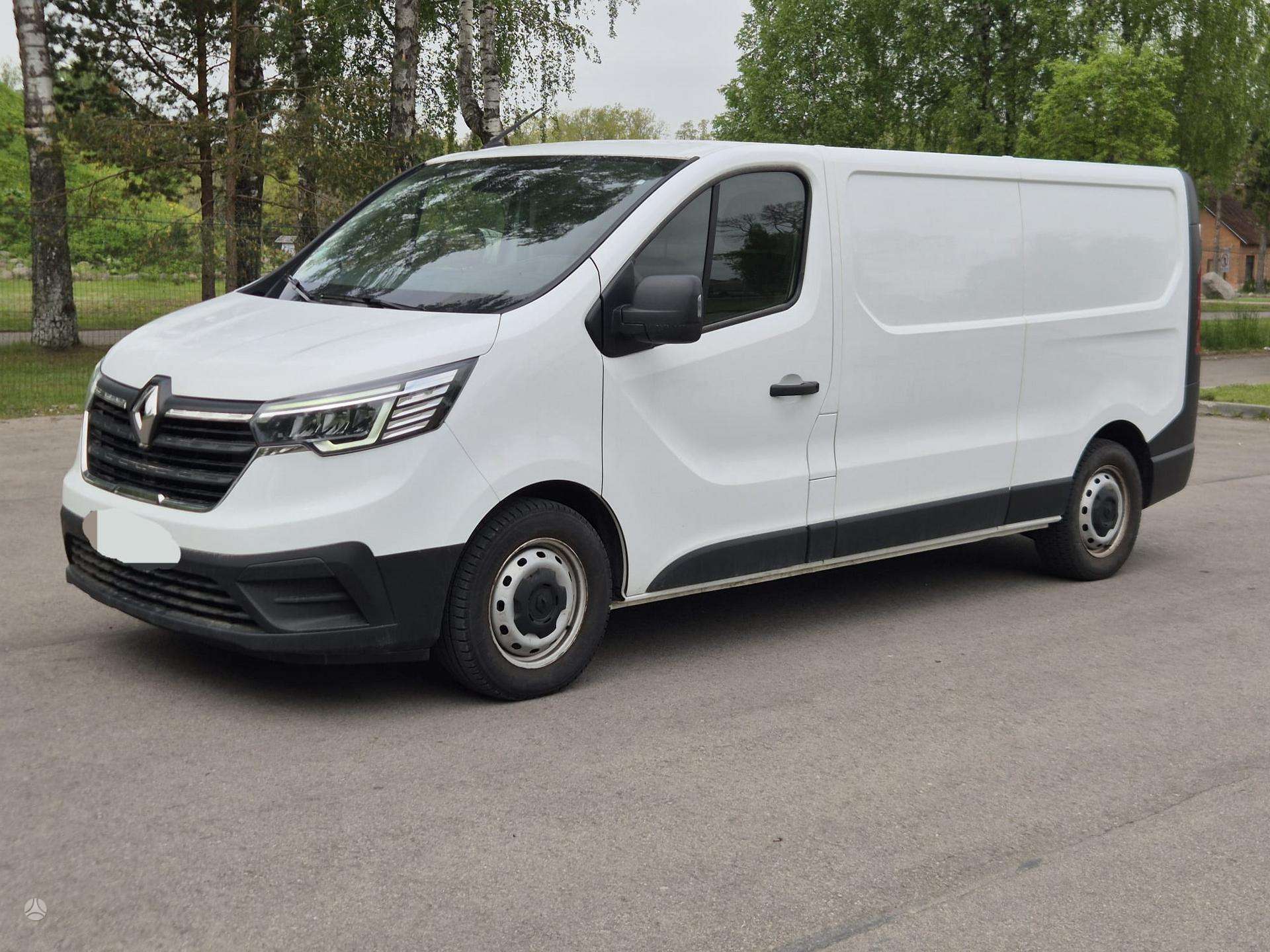Renault Trafic.