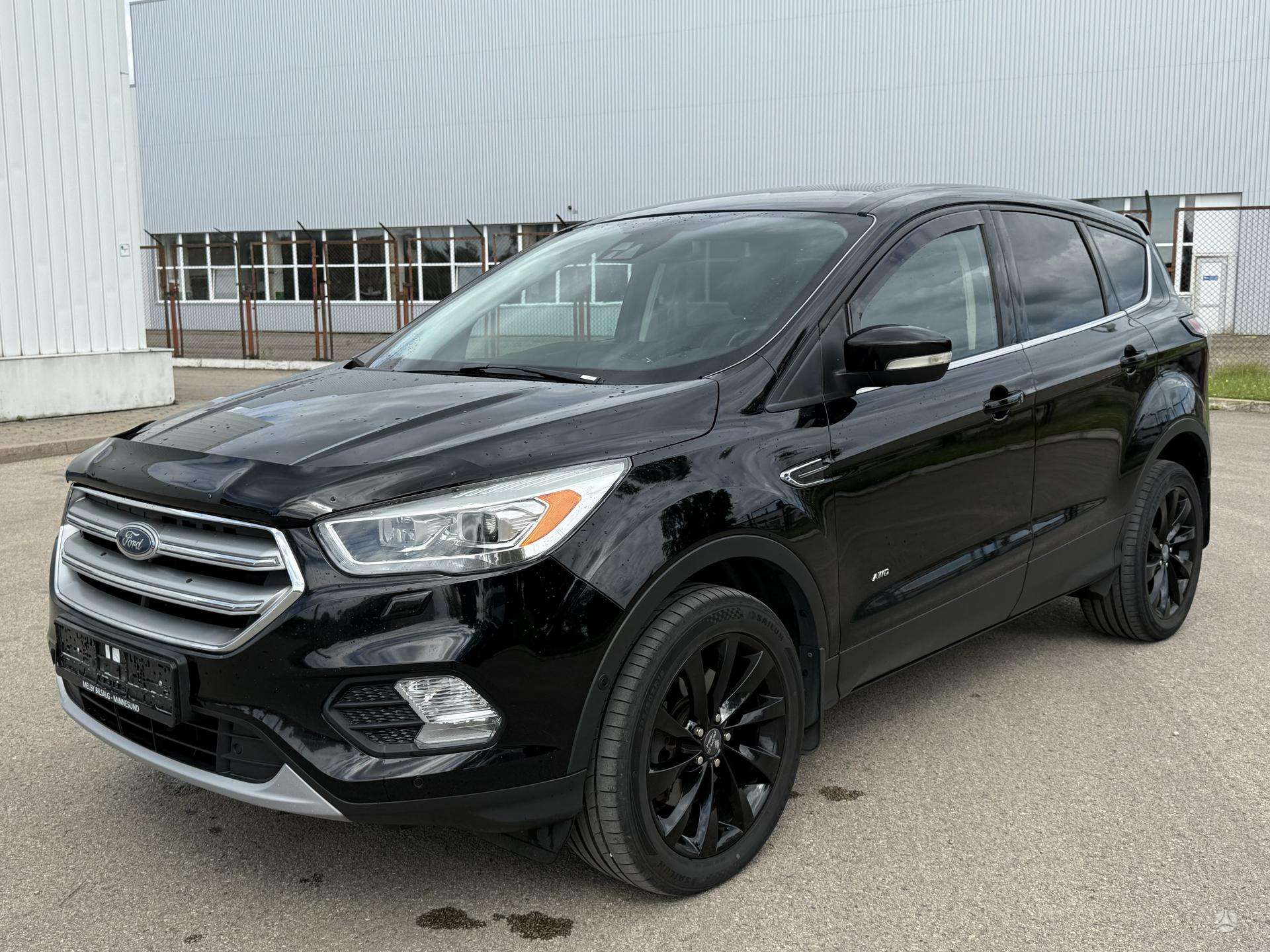Ford Kuga.