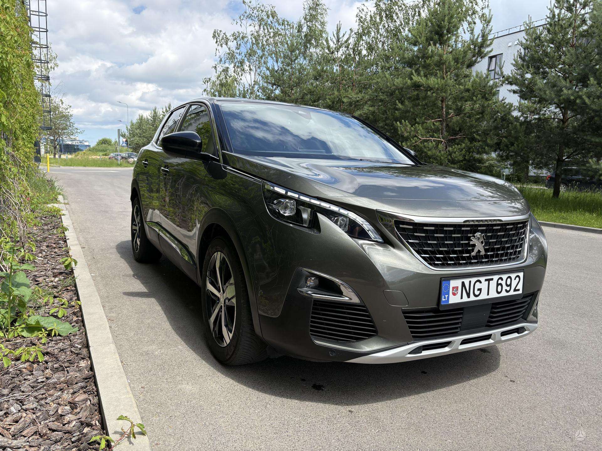 Peugeot 3008.