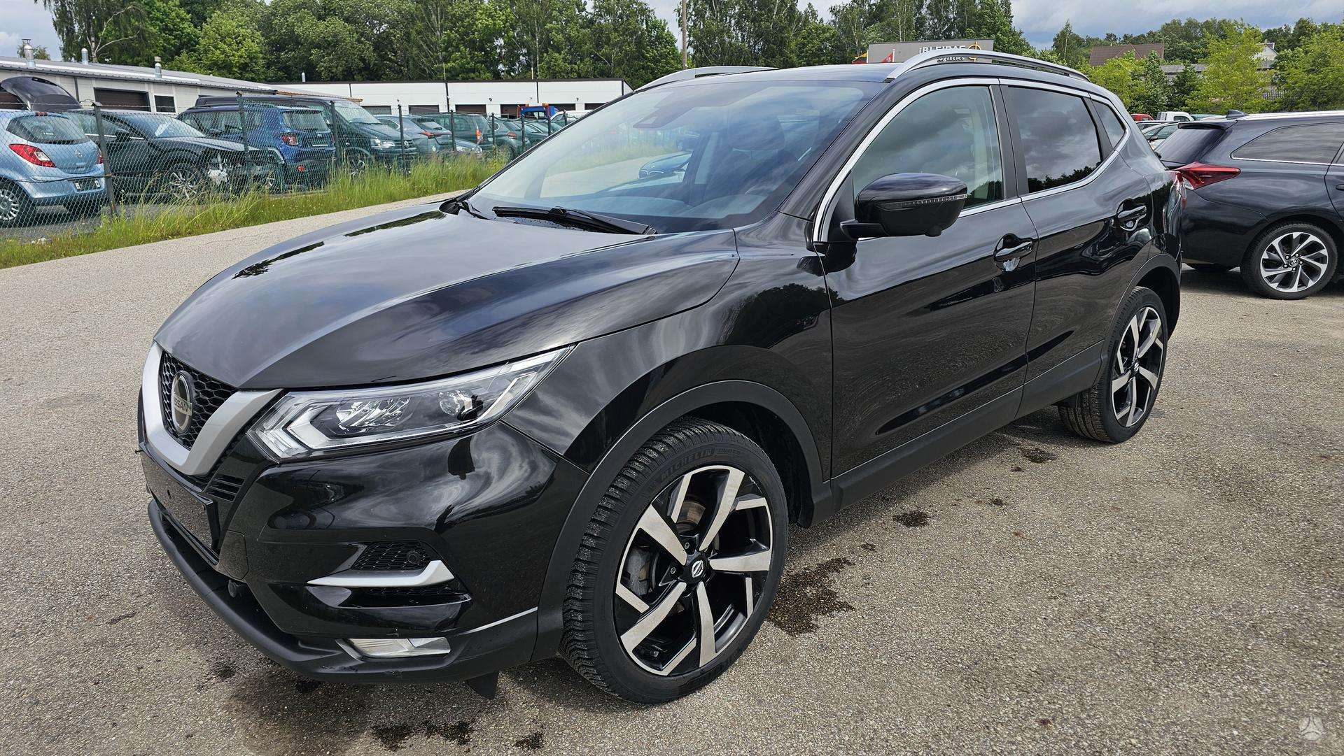 Nissan Qashqai.